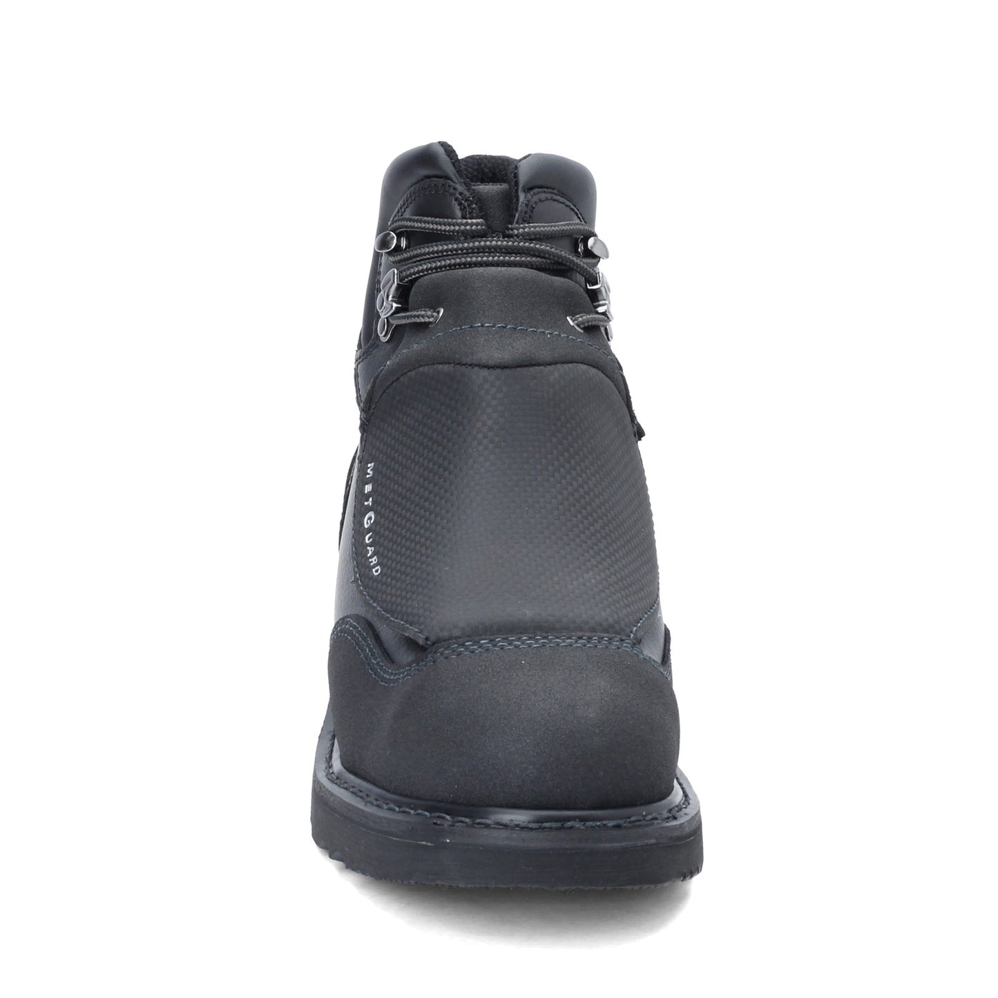 Peltz Shoes Men's Timberland External Met Guard 6 Work Boot Black: Black TB040000001