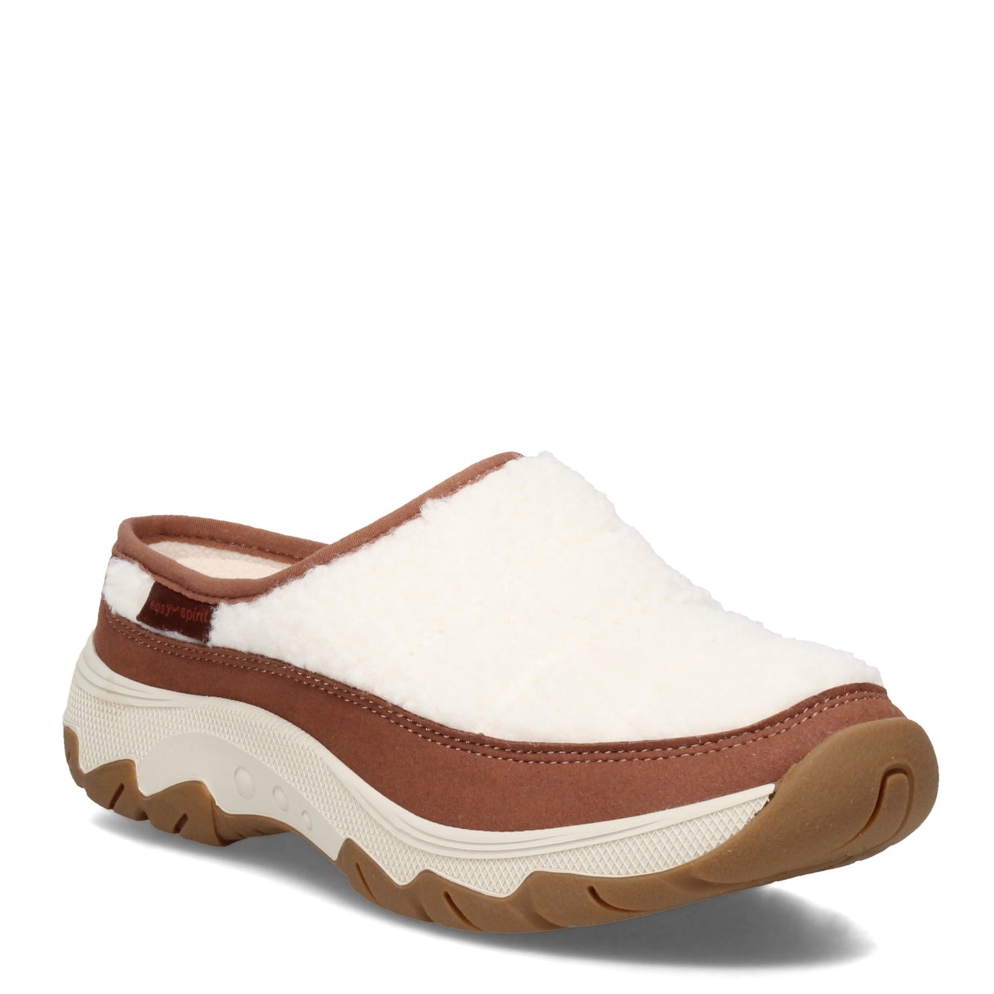 Peltz Shoes Women's Easy Spirit Terrave 2 Clog OFF WHITE MULTI TERRAVE2-150