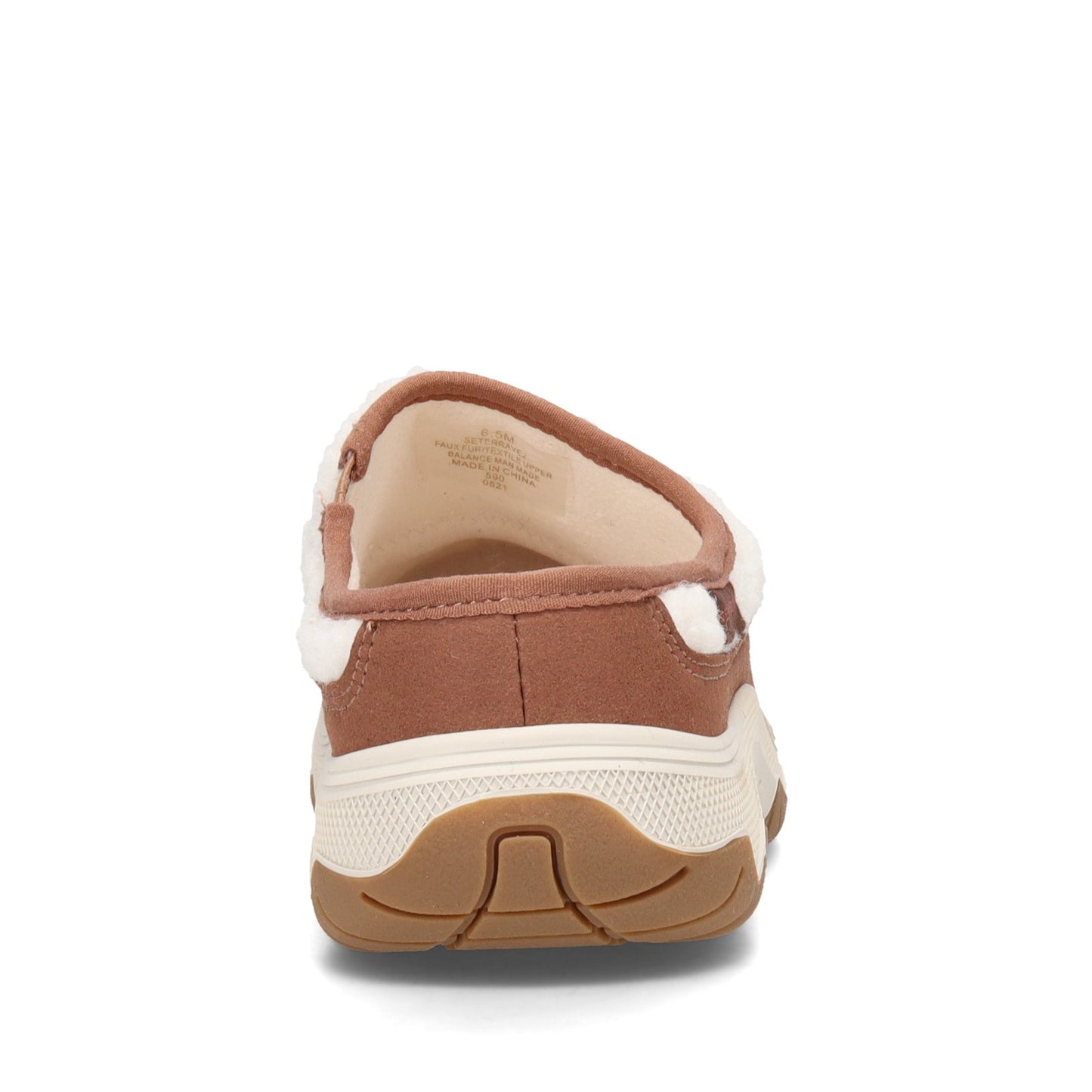 Peltz Shoes Women's Easy Spirit Terrave 2 Clog OFF WHITE MULTI TERRAVE2-150