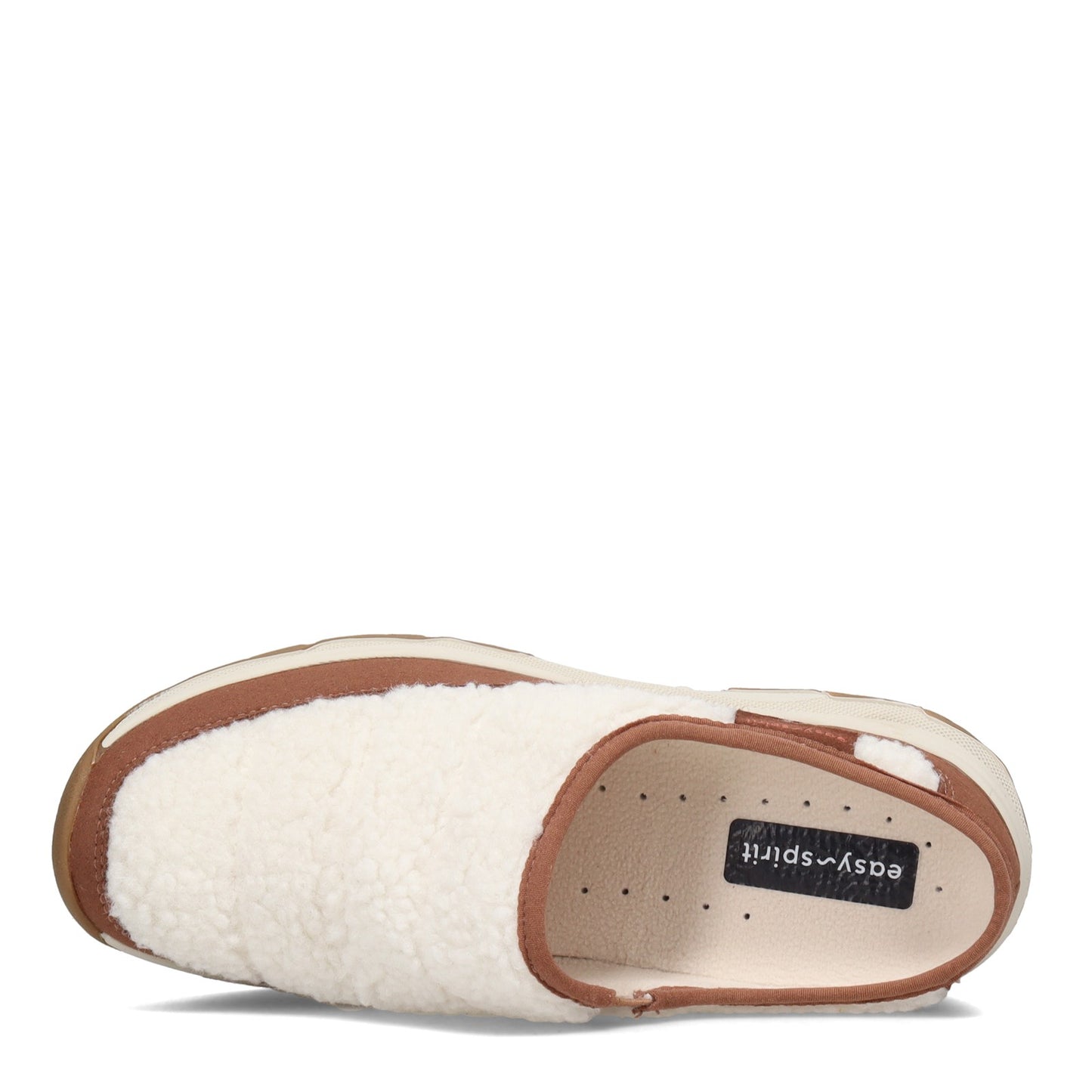 Peltz Shoes Women's Easy Spirit Terrave 2 Clog OFF WHITE MULTI TERRAVE2-150