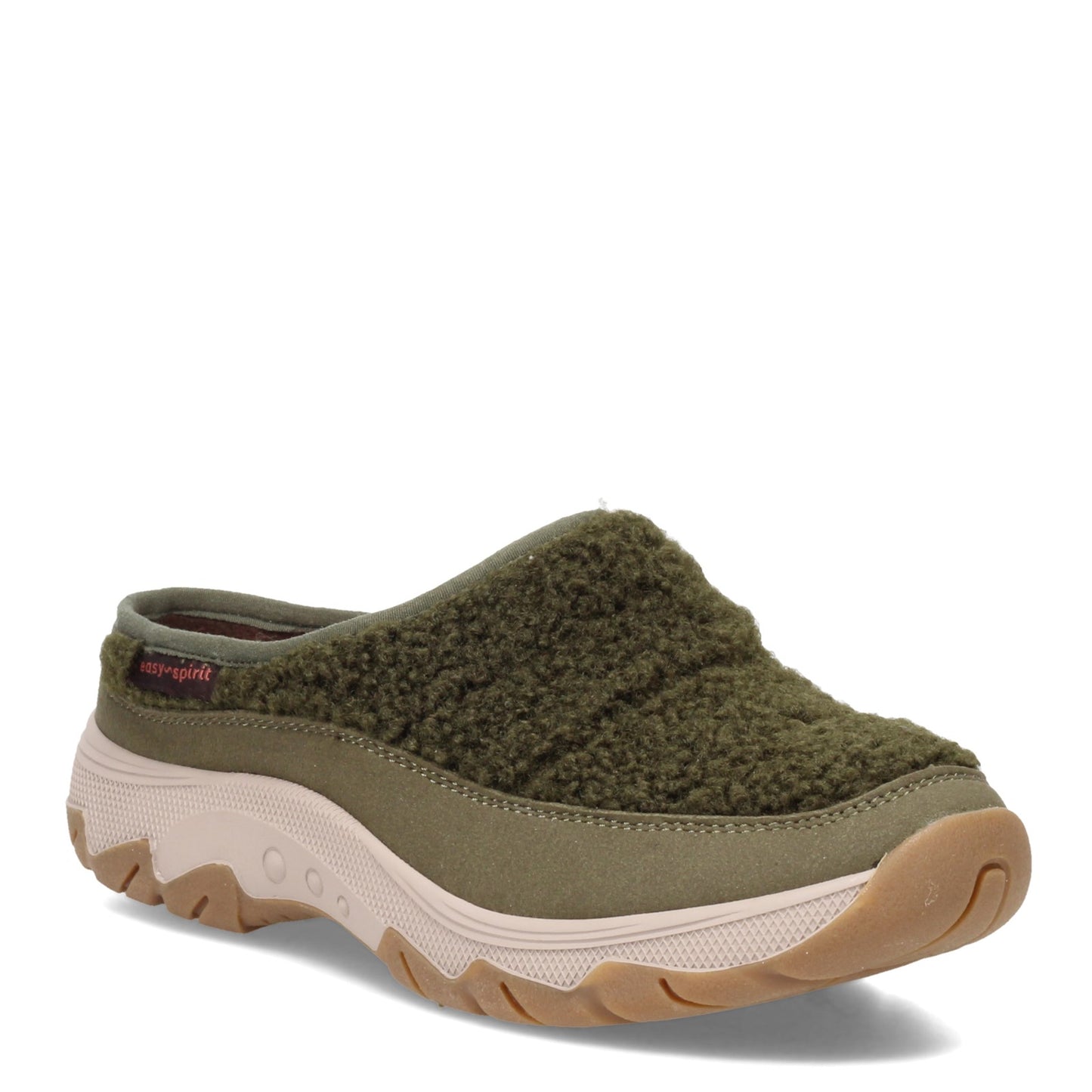 Peltz Shoes Women's Easy Spirit Terrave 2 Clog GREEN TERRAVE2-300