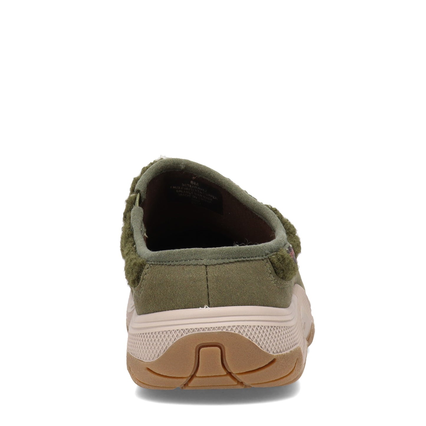 Peltz Shoes Women's Easy Spirit Terrave 2 Clog GREEN TERRAVE2-300