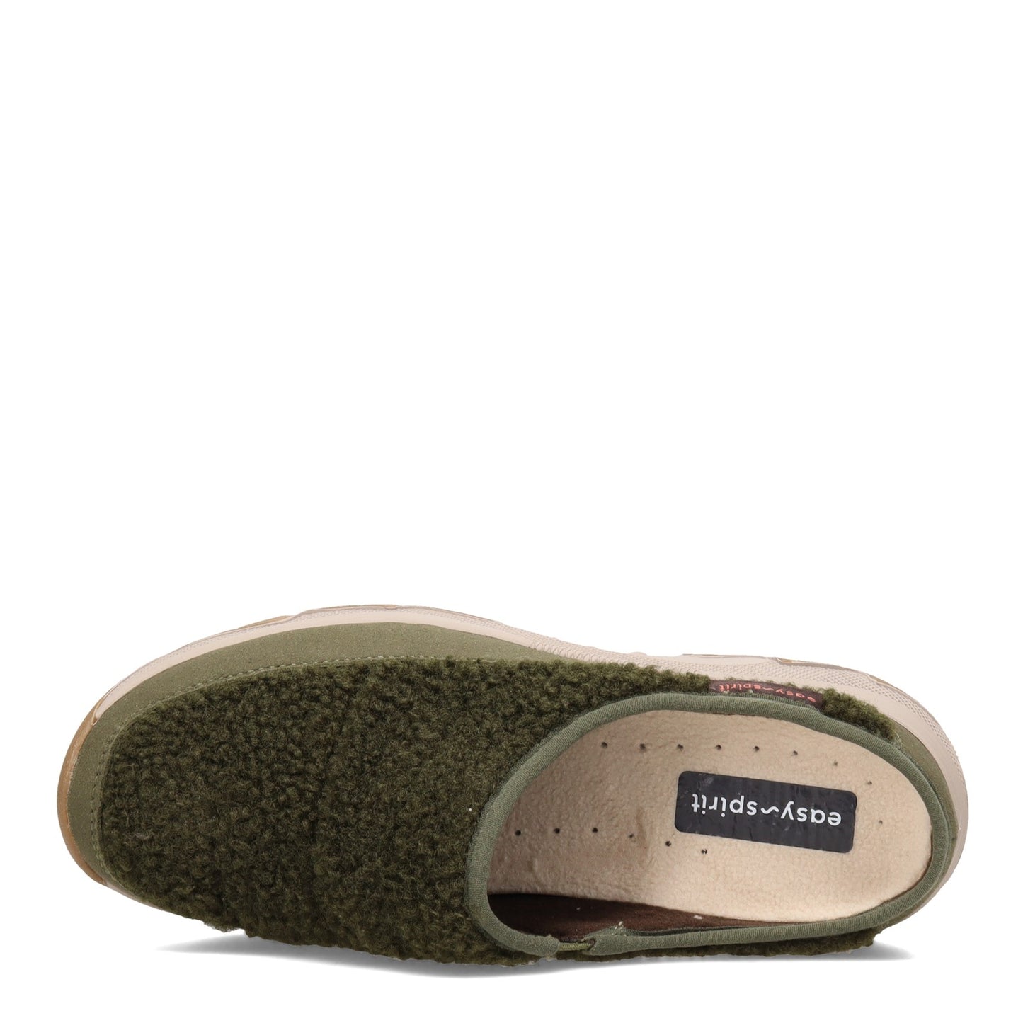 Peltz Shoes Women's Easy Spirit Terrave 2 Clog GREEN TERRAVE2-300