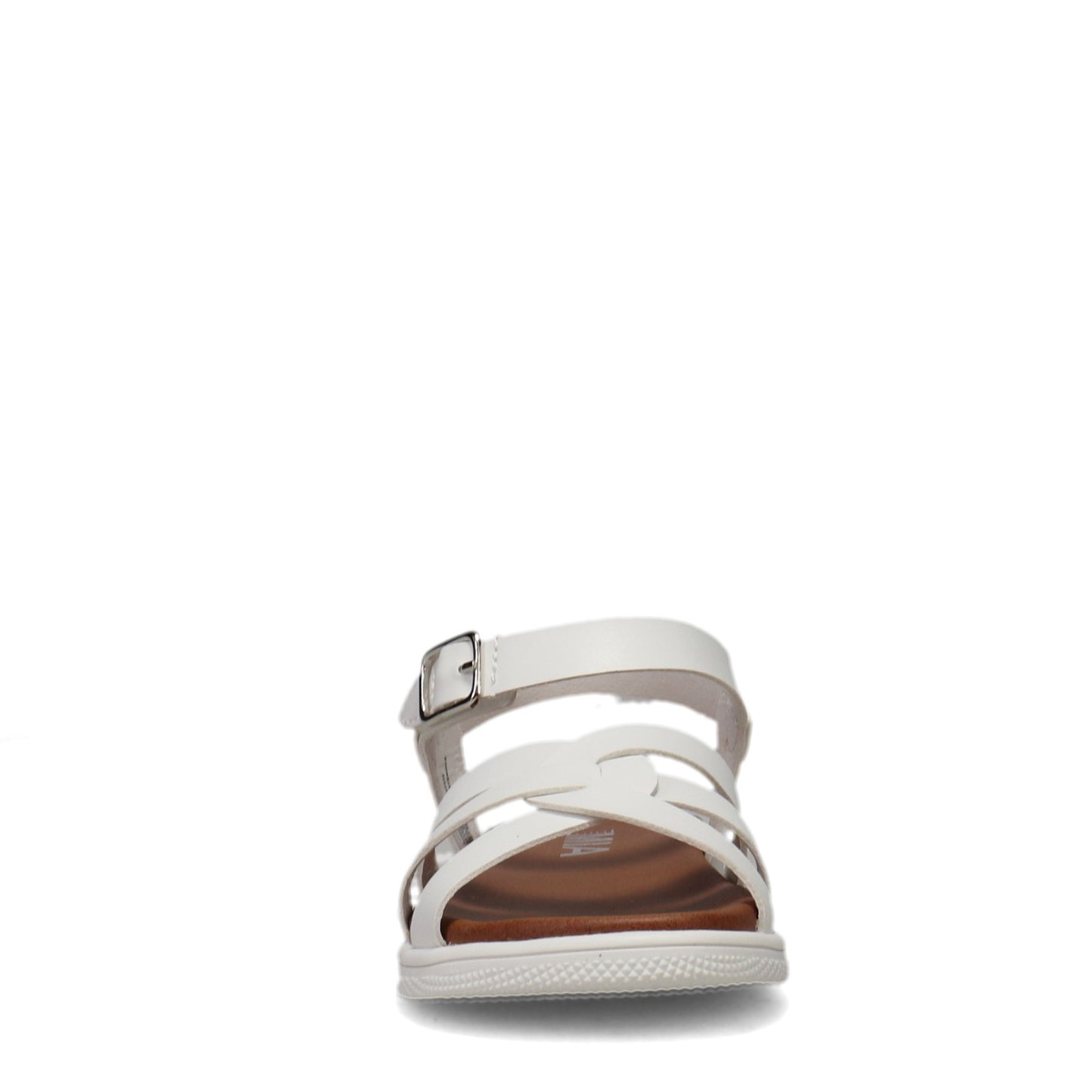 Peltz Shoes Girl's MIA Kids Little Minnie Sandal - Toddler & Little Kid WHITE TGT275-WHT