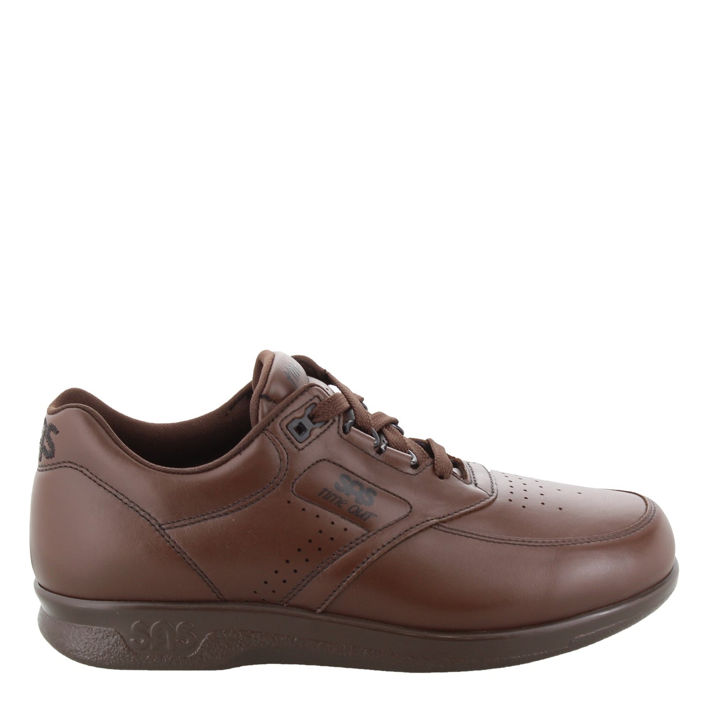 Peltz Shoes Men's SAS Timeout Walking Shoe WALNUT TIMEOUTWAL