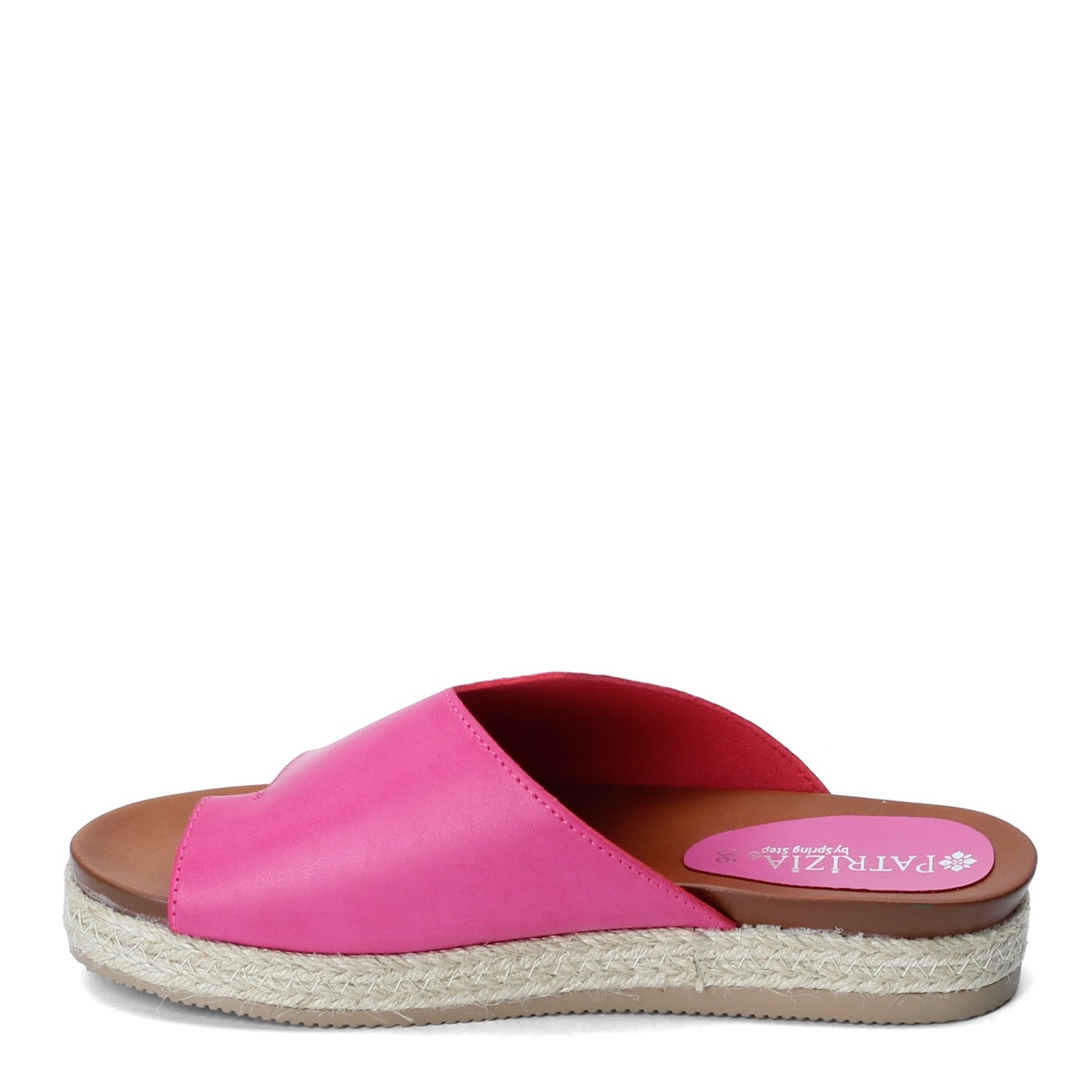 Peltz Shoes Women's Patrizia Toeloop Sandal Fuschia TOELOOP-FX