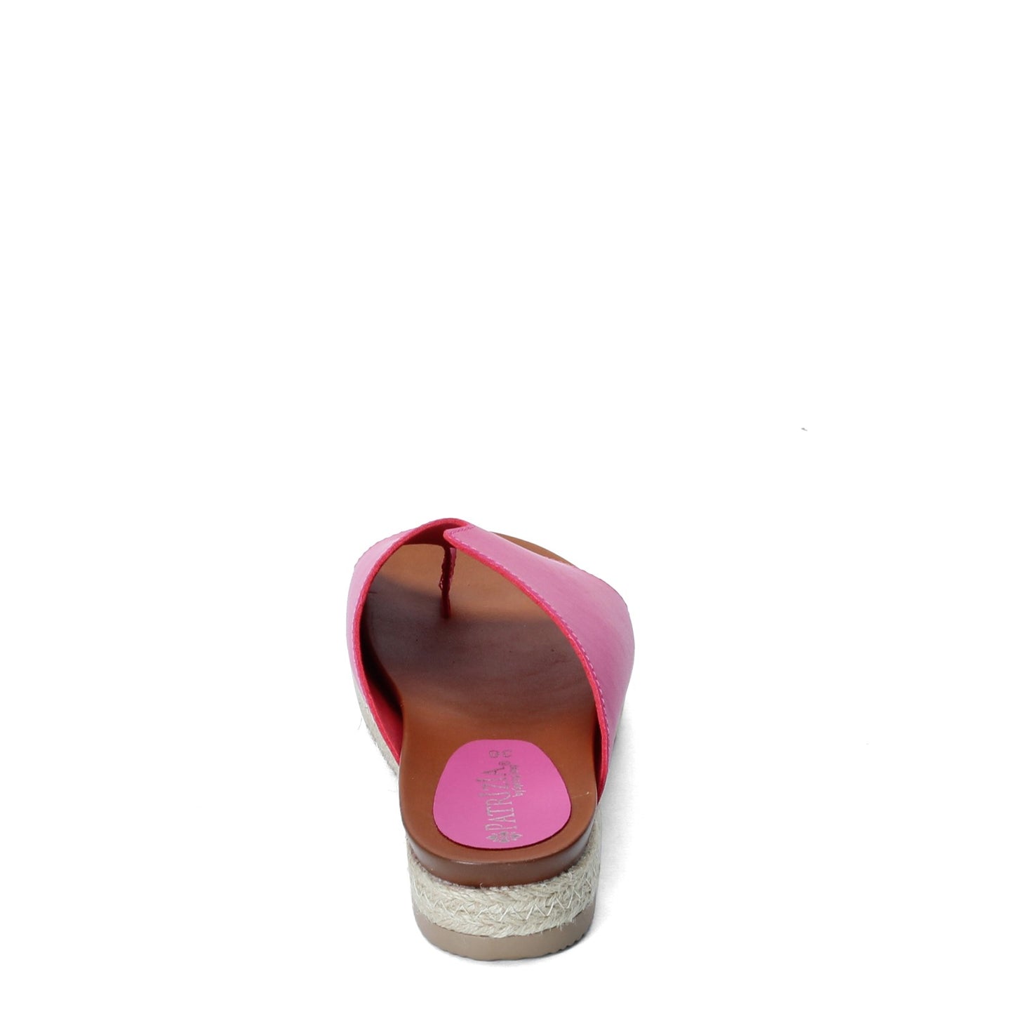 Peltz Shoes Women's Patrizia Toeloop Sandal Fuschia TOELOOP-FX