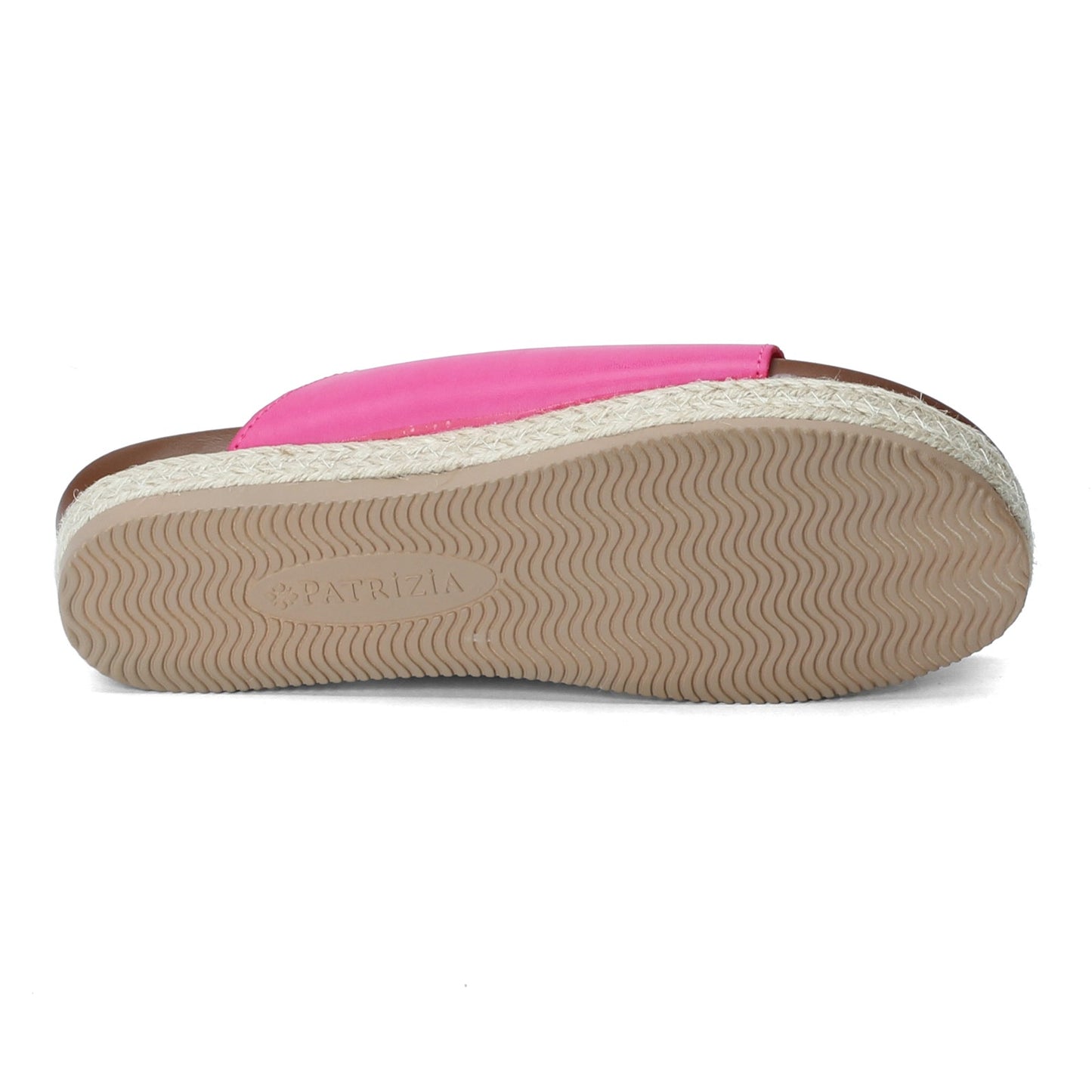 Peltz Shoes Women's Patrizia Toeloop Sandal Fuschia TOELOOP-FX
