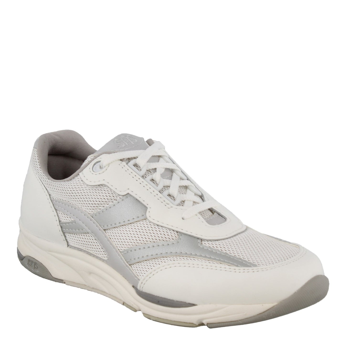 Peltz Shoes Women's SAS Tour Mesh Sneaker SILVER TOUR MESH SILVE