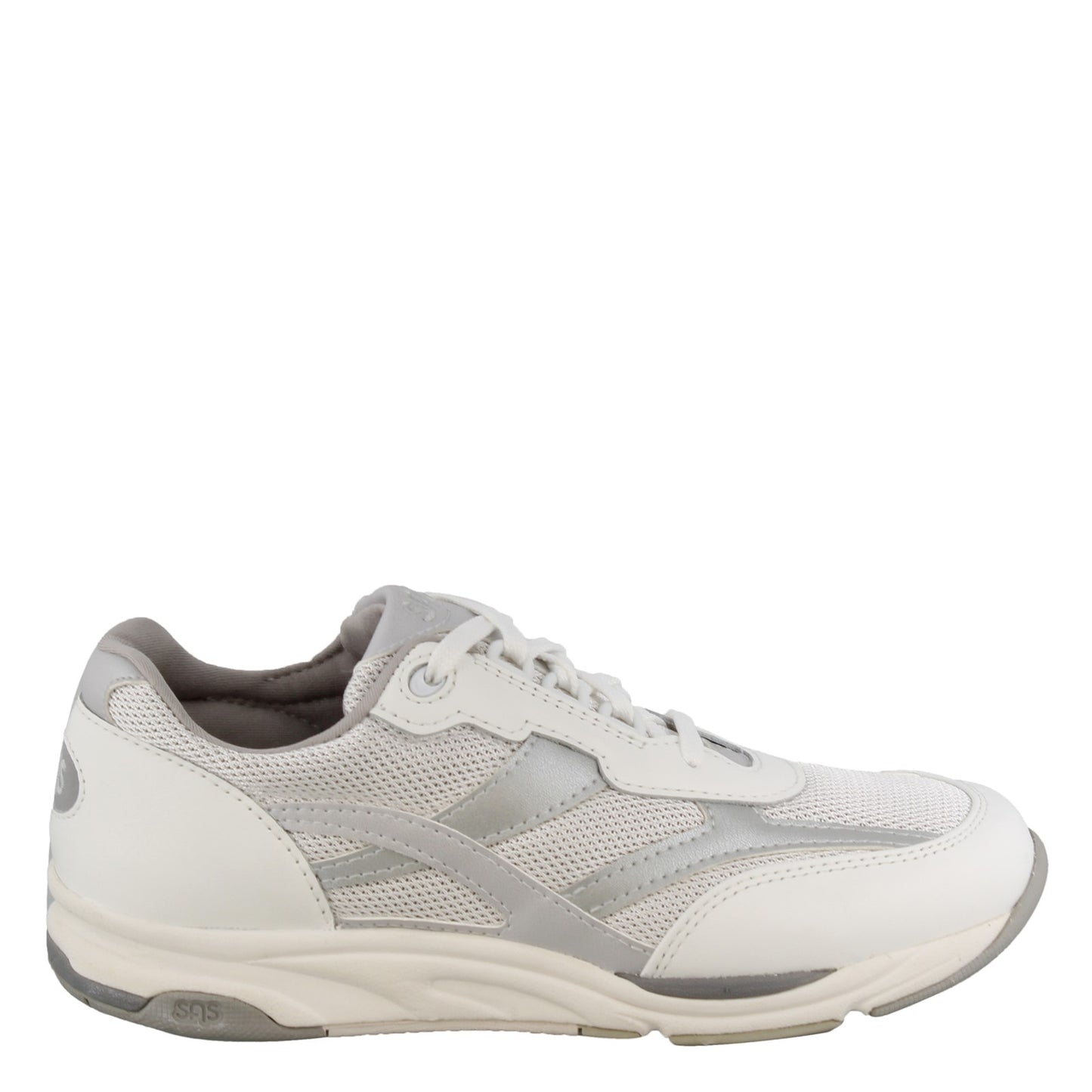 Peltz Shoes Women's SAS Tour Mesh Sneaker SILVER TOUR MESH SILVE