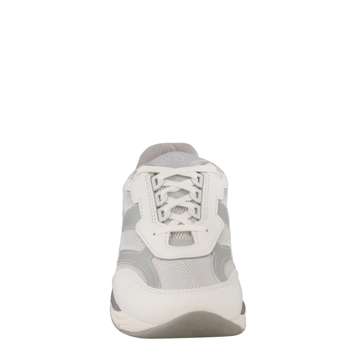 Peltz Shoes Women's SAS Tour Mesh Sneaker SILVER TOUR MESH SILVE