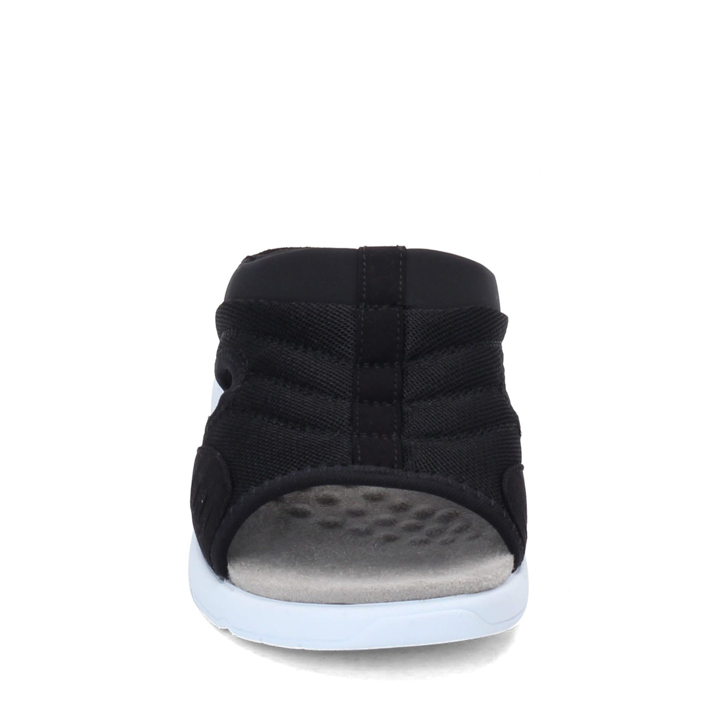 Peltz Shoes Women's Easy Spirit Traciee2 Sandal BLACK TRACIEE2 BLACK