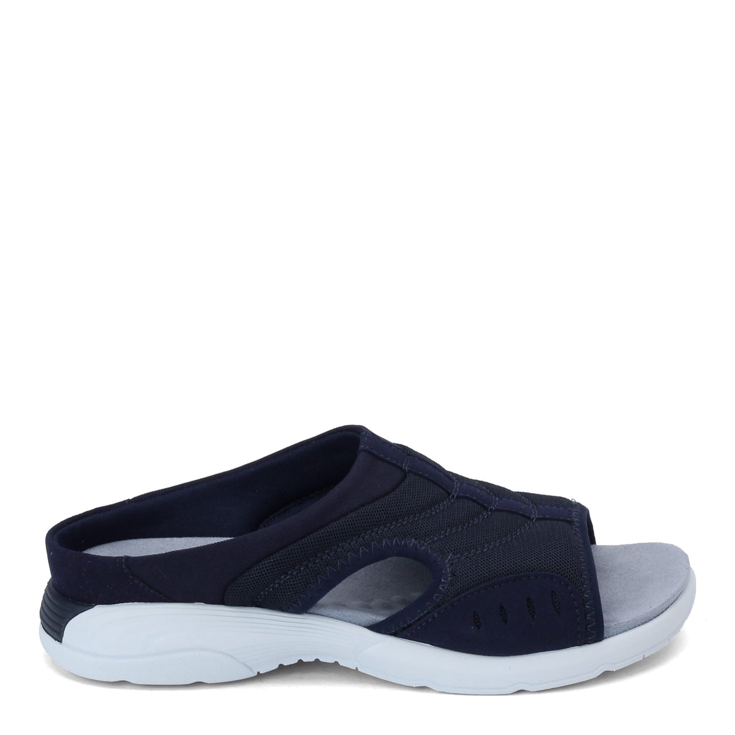 Peltz Shoes Women's Easy Spirit Traciee2 Sandal DARK BLUE TRACIEE2 DK BLU