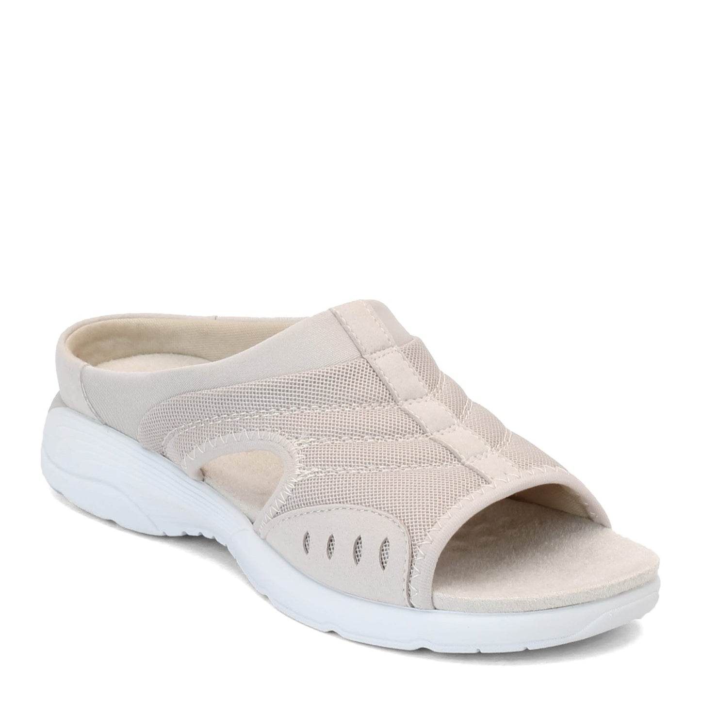 Peltz Shoes Women's Easy Spirit Traciee2 Sandal GRAY MEDIUM TRACIEE2-MGR02