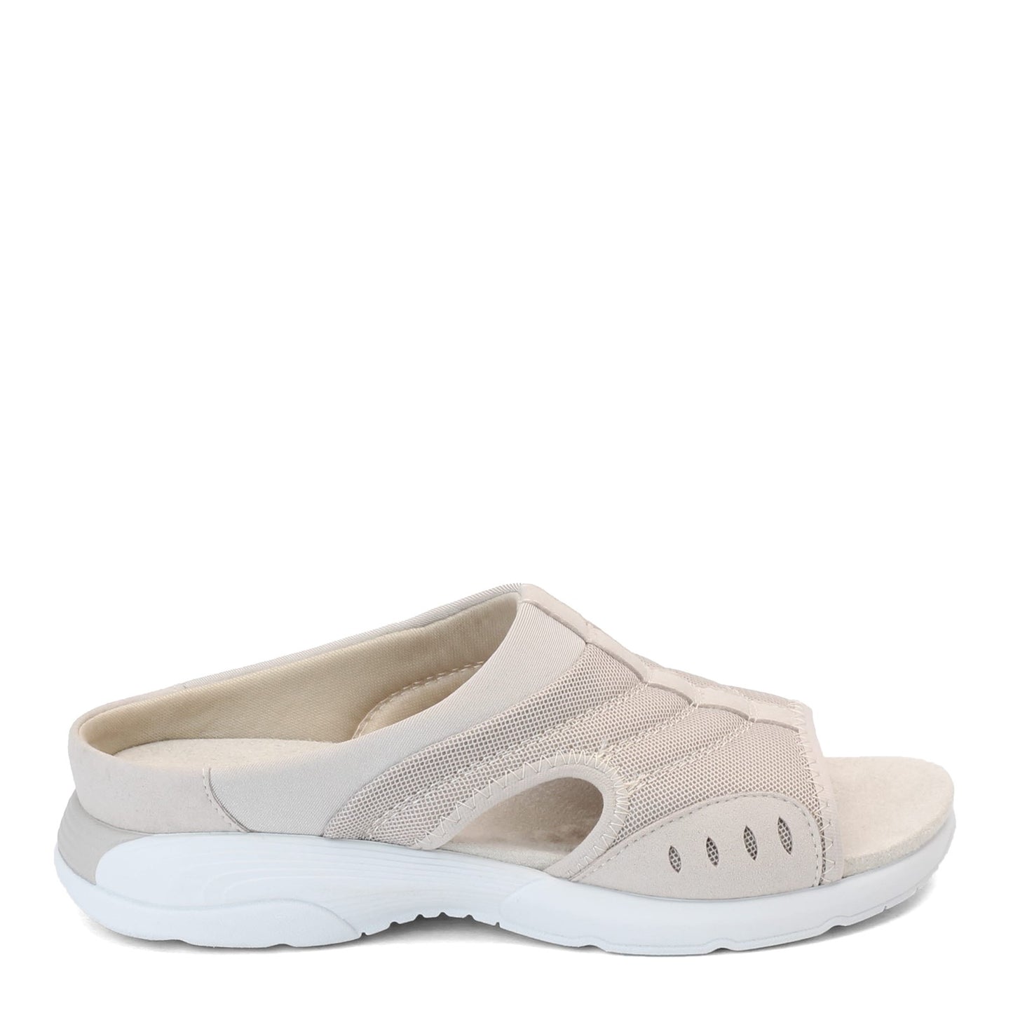 Peltz Shoes Women's Easy Spirit Traciee2 Sandal GRAY MEDIUM TRACIEE2-MGR02