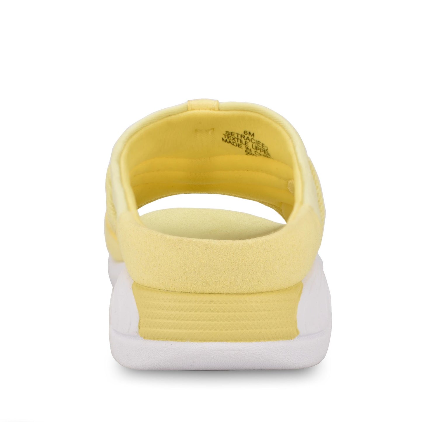 Peltz Shoes Women's Easy Spirit Traciee2 Sandal YELLOW TRACIEE2-YEL01