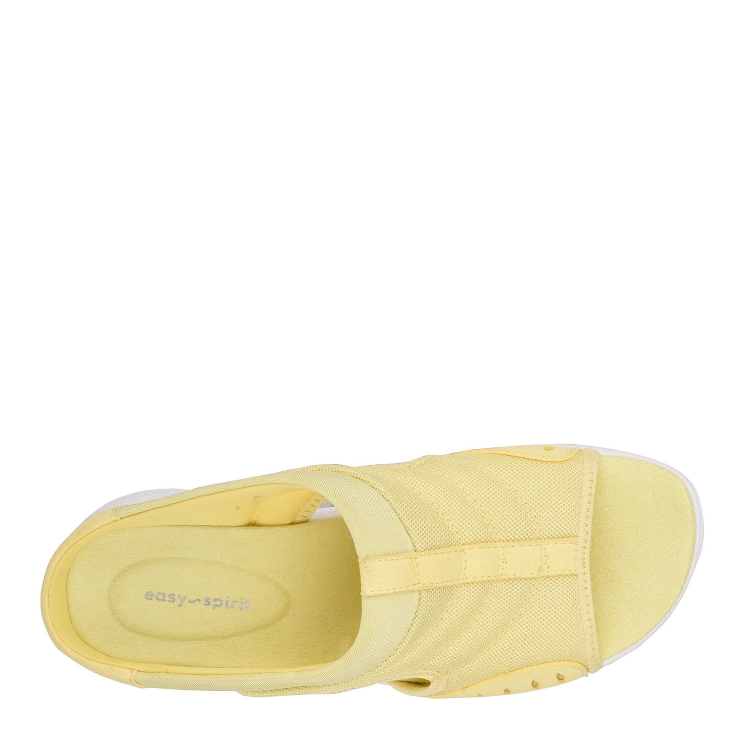 Peltz Shoes Women's Easy Spirit Traciee2 Sandal YELLOW TRACIEE2-YEL01