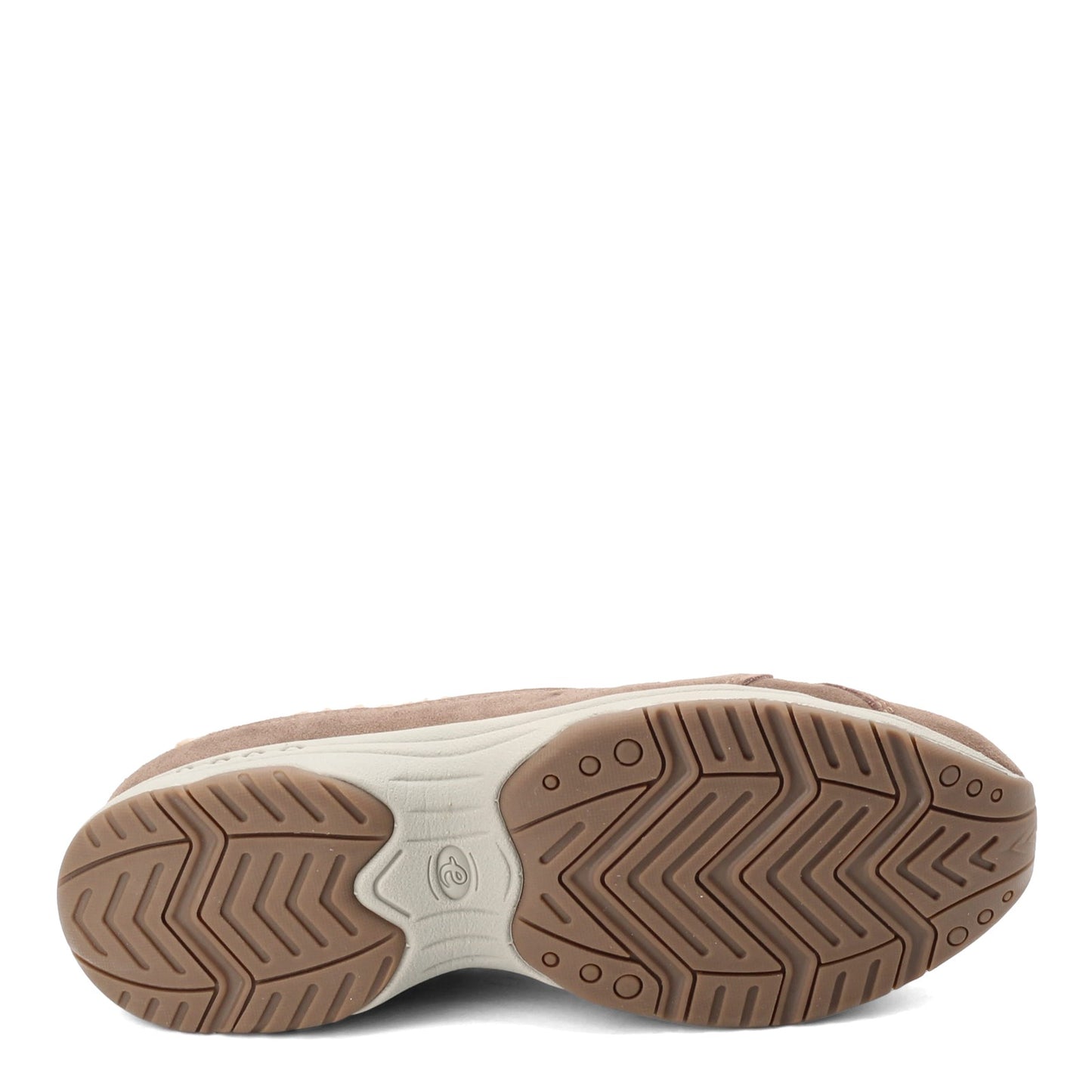 Peltz Shoes Women's Easy Spirit Travelfuzz Clog TAUPE TRAVELFUZZ-240