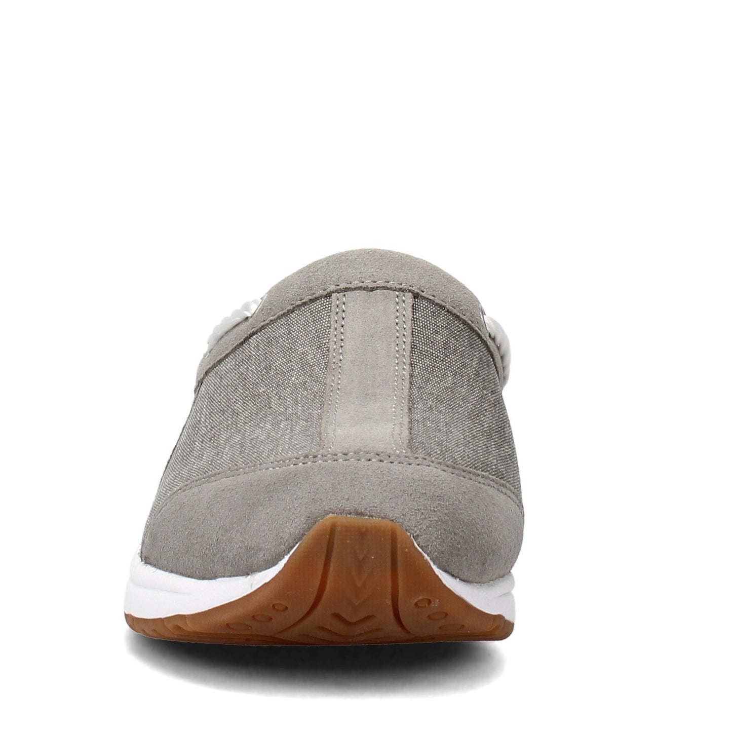 Peltz Shoes Women's Easy Spirit Travelport Clog GREY TRAVPORT23-060