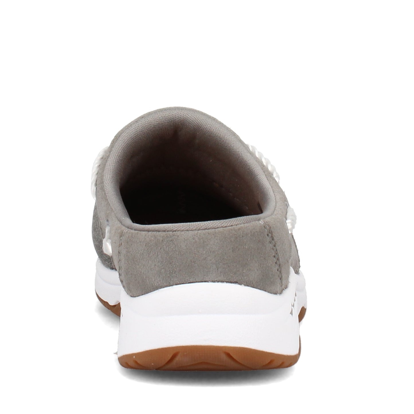 Peltz Shoes Women's Easy Spirit Travelport Clog GREY TRAVPORT23-060