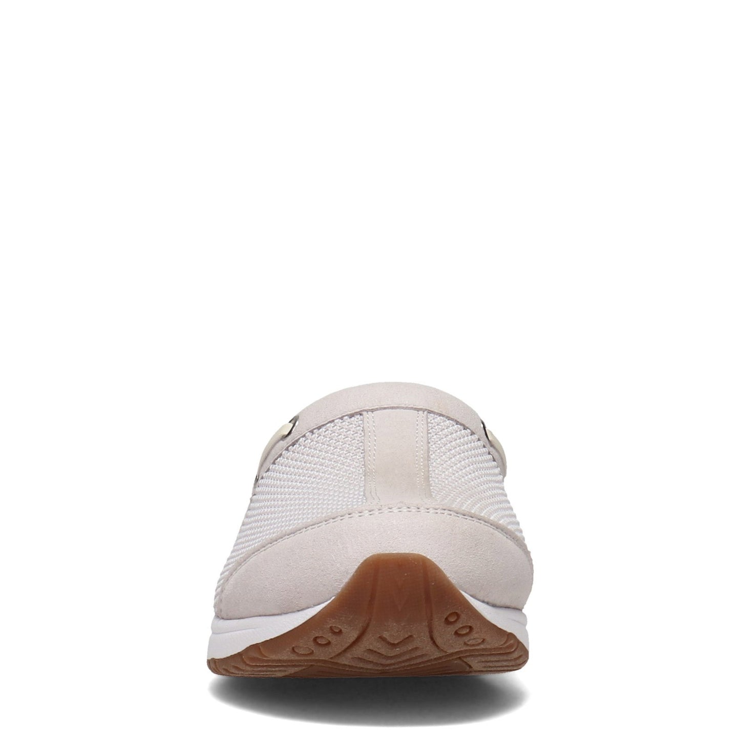 Peltz Shoes Women's Easy Spirit Travelport Clog GREY LIGHT TRAVPORT79-050