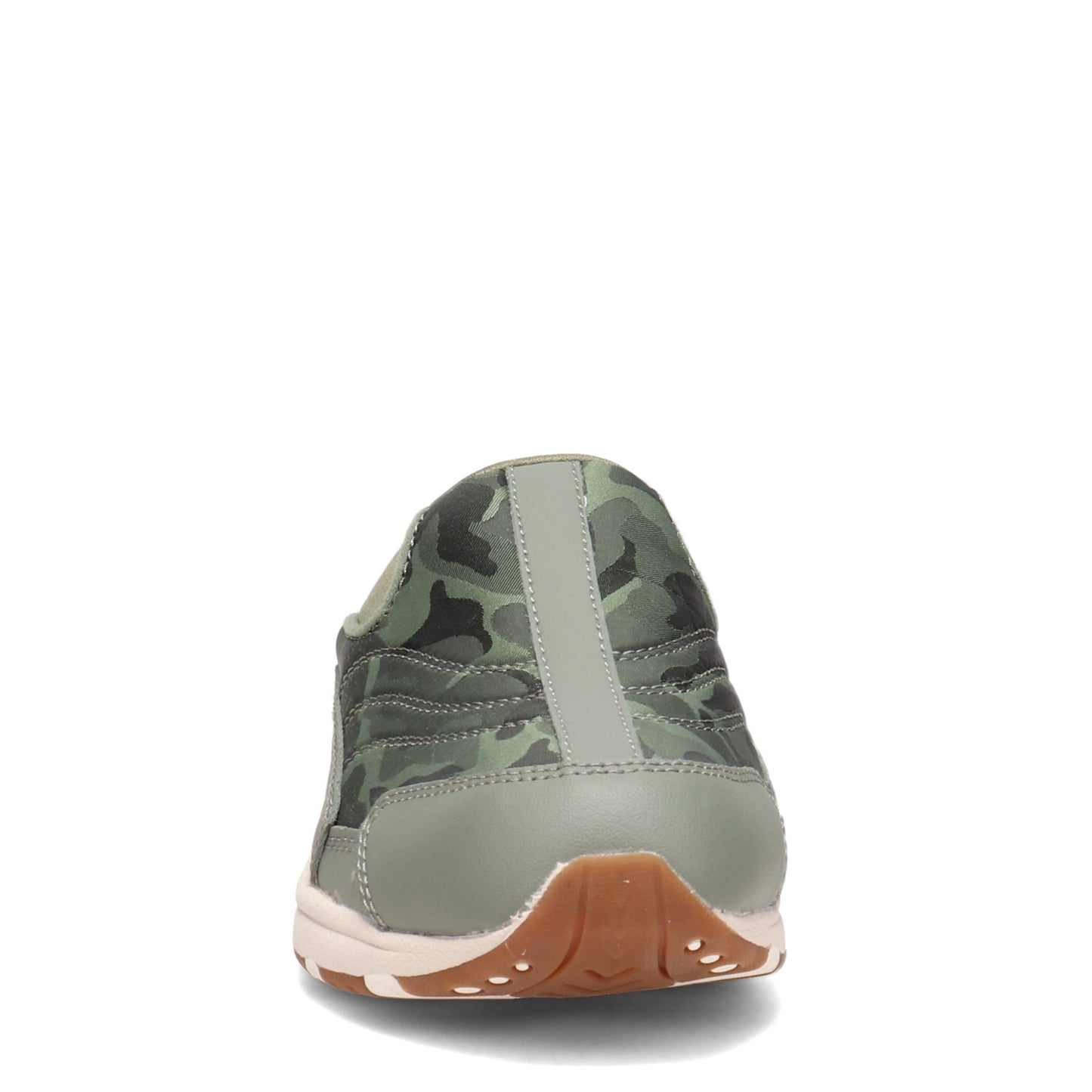Peltz Shoes Women's Easy Spirit Traveltime Clog GREEN CAMO TRAVTIME385-310