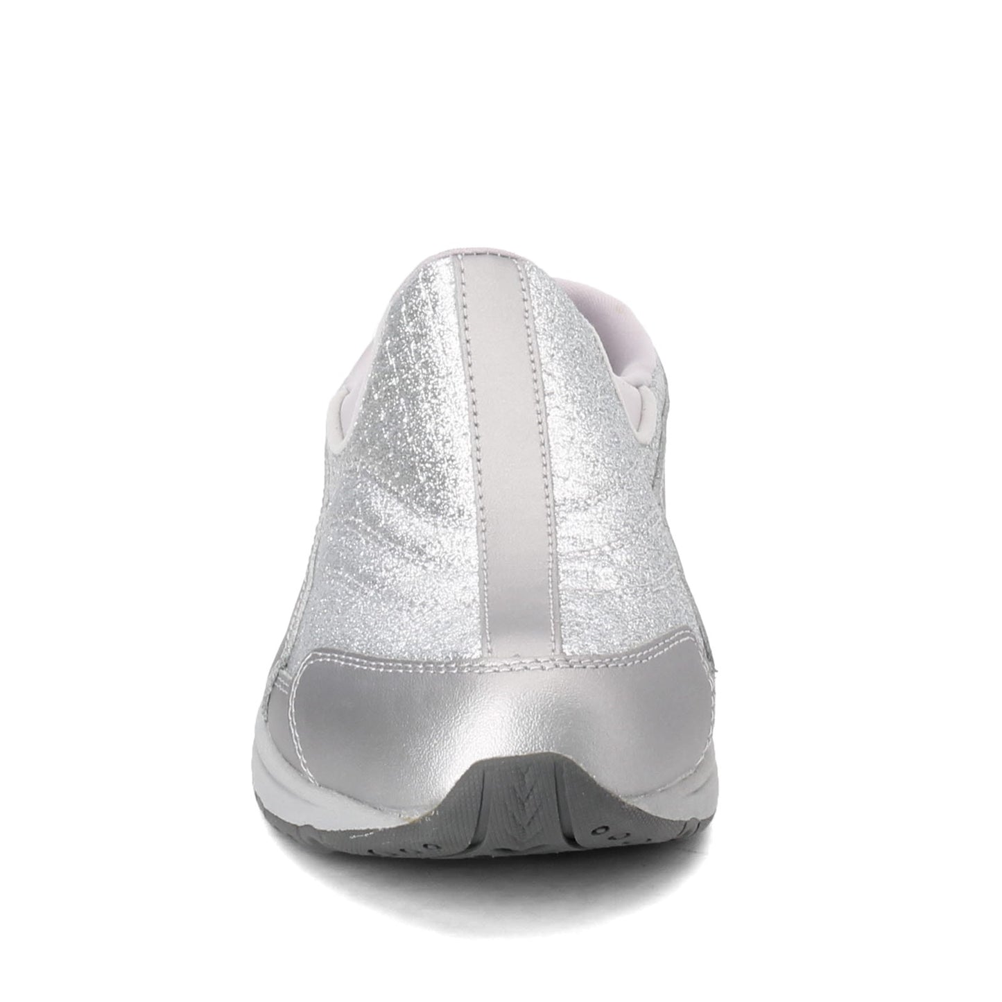 Peltz Shoes Women's Easy Spirit Traveltime Classic Clog SILVER TRAVTIME481-040