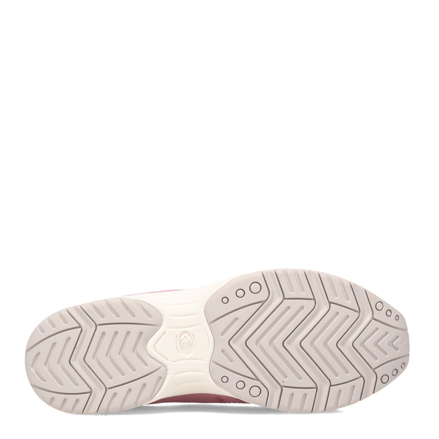 Peltz Shoes Women's Easy Spirit Traveltime Classic Clog PINK WHITE TRAVTIME513-660