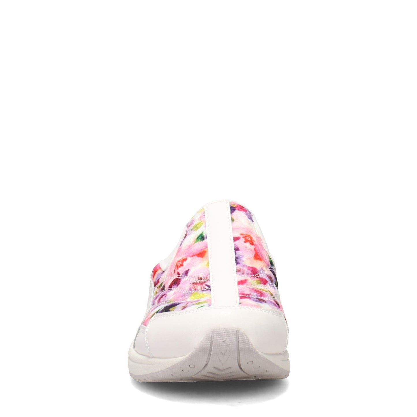 Peltz Shoes Women's Easy Spirit Traveltime Clog WHITE / SPRING FLOWE TRAVTIME525-140