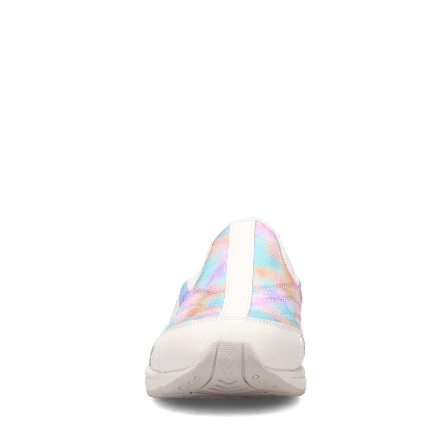 Peltz Shoes Women's Easy Spirit Traveltime Classic Clog WHITE TRAVTIME527-140