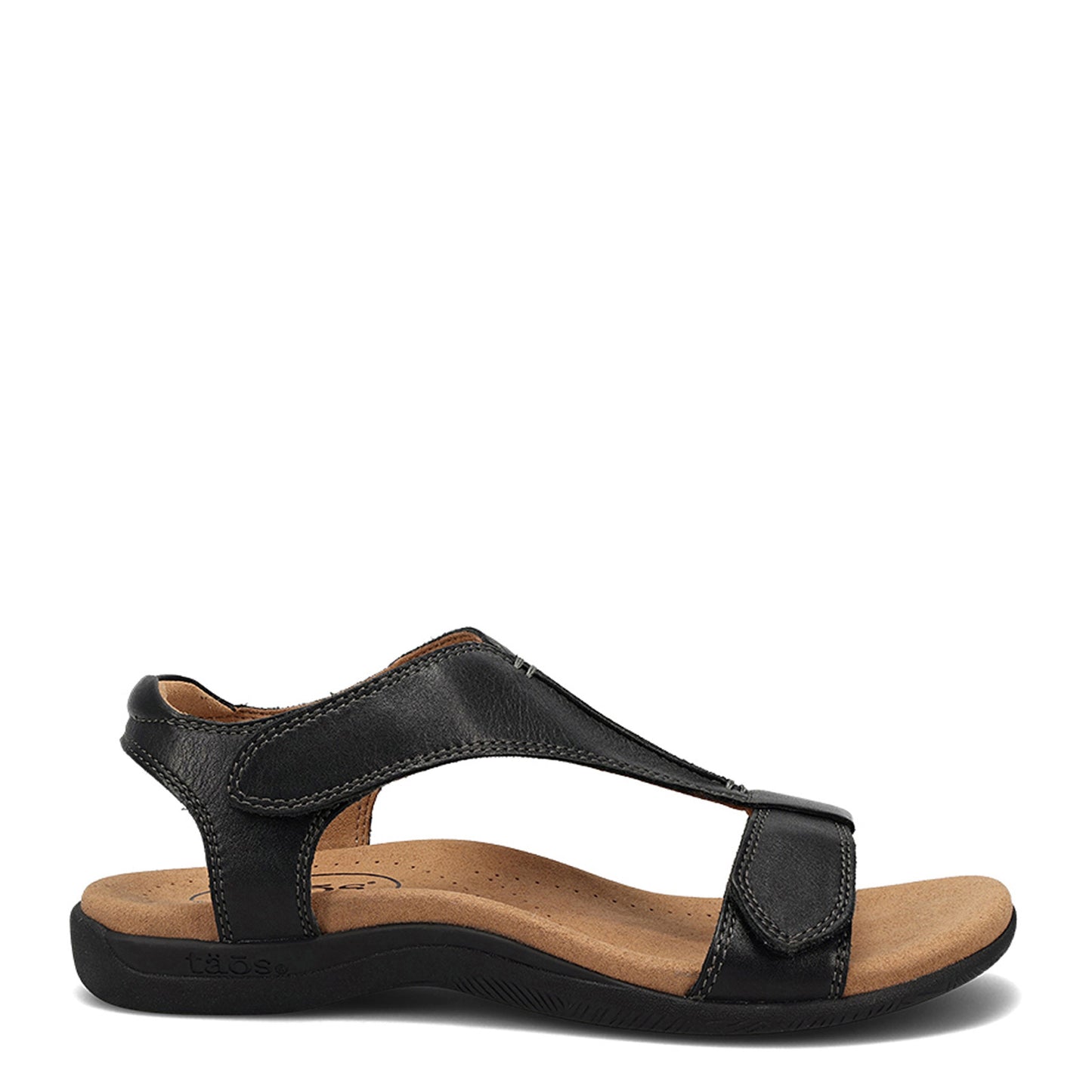Peltz Shoes Women's Taos The Show Sandal Black TSH-14039-BLK