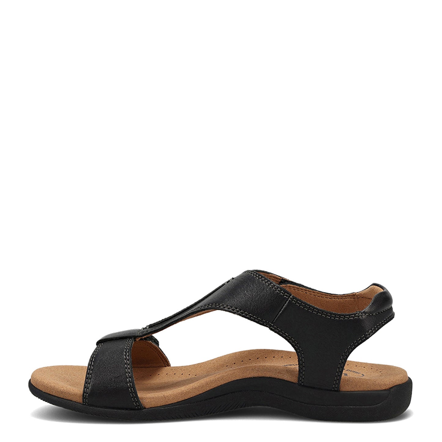 Peltz Shoes Women's Taos The Show Sandal Black TSH-14039-BLK