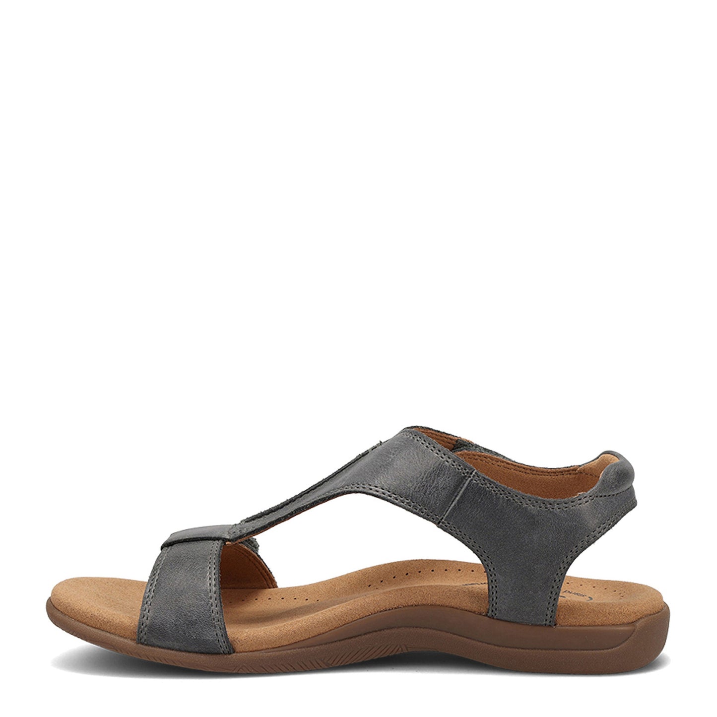 Peltz Shoes Women's Taos The Show Sandal Steel TSH-14039-STL