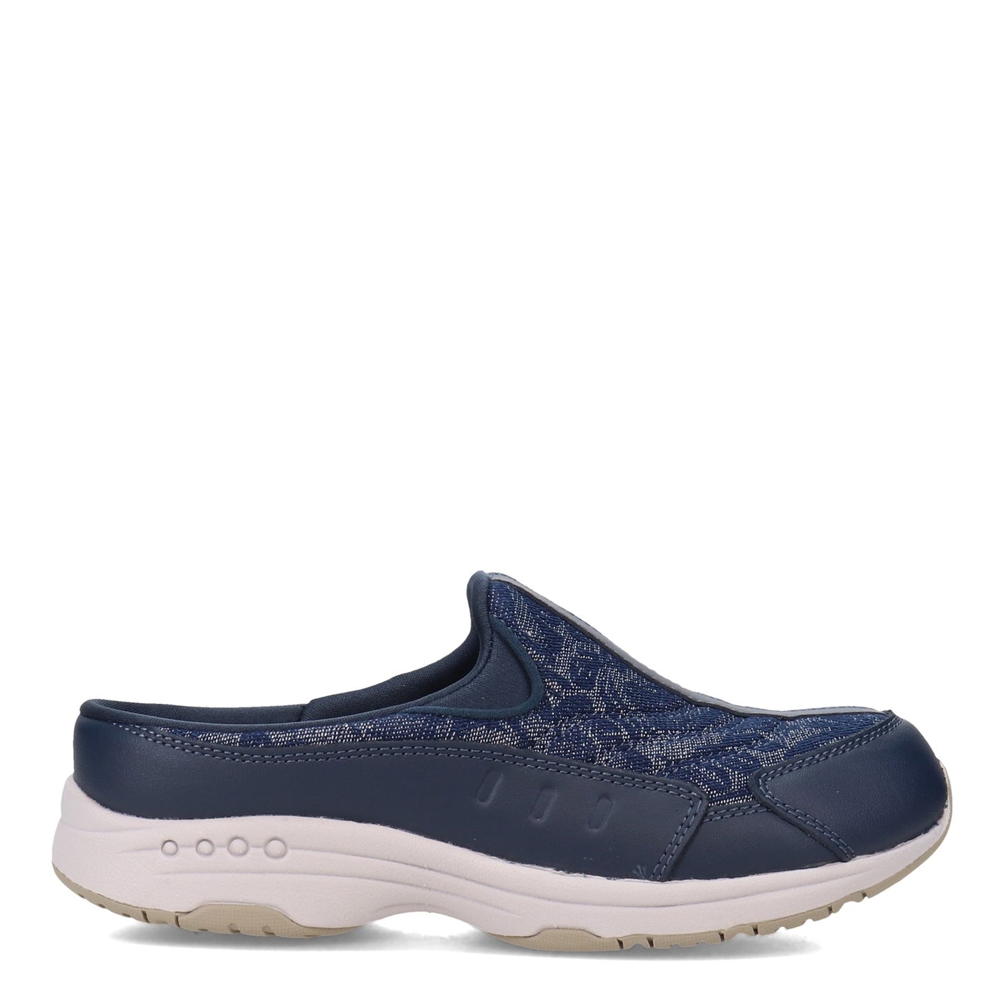 Peltz Shoes Women's Easy Spirit Traveltime Clog BLUE TTIME304-420