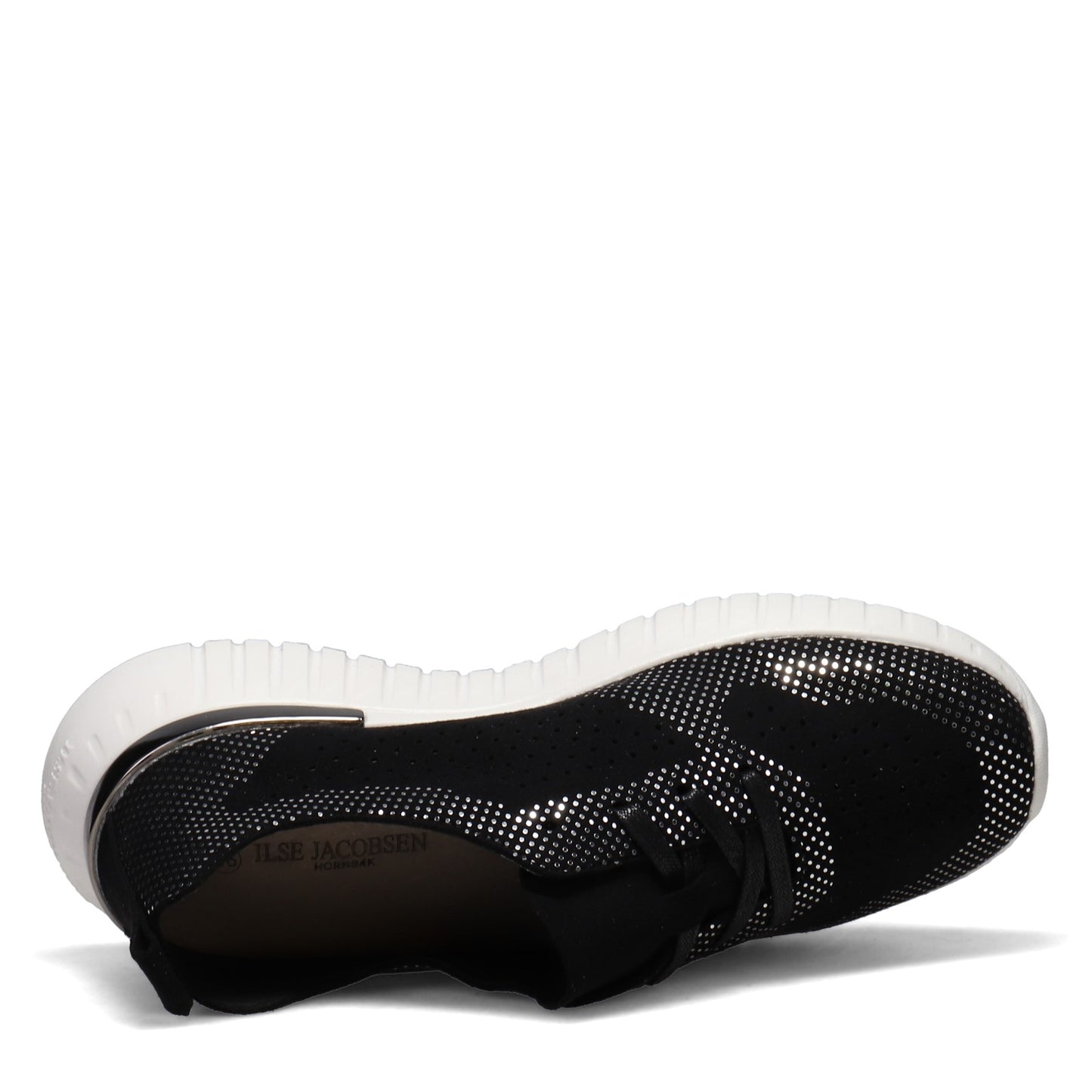 Peltz Shoes Women's Ilse Jacobsen Tulip 4075 Sneaker BLACK TULIP 4075-BLK