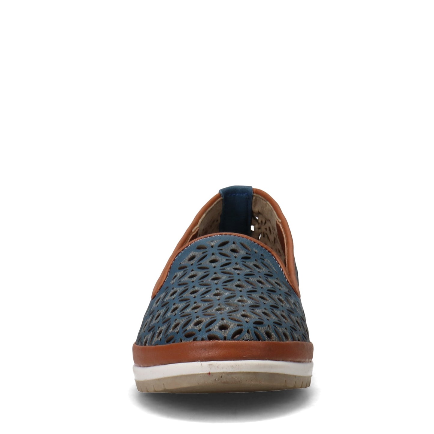Peltz Shoes Women's Spring Step Tulisa Slip-On Blue TULISA-BLU