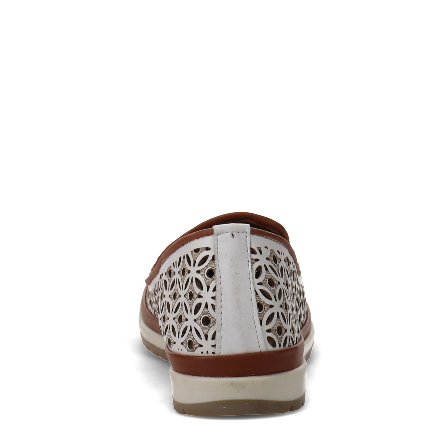 Peltz Shoes Women's Spring Step Tulisa Slip-On White TULISA-W
