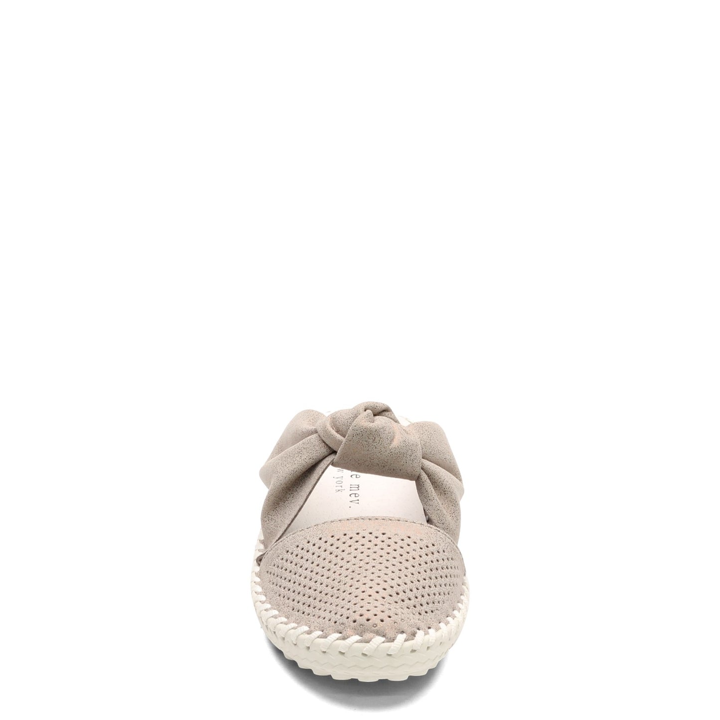 Peltz Shoes Women's Bernie Mev TW212 Slip-on TAUPE TW212-TPE