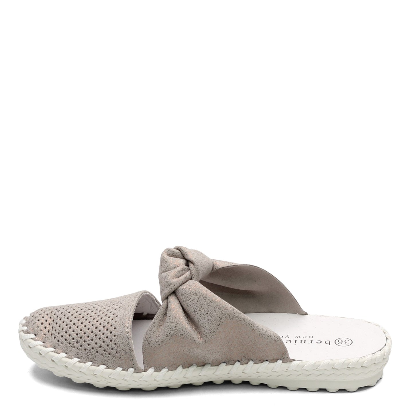 Peltz Shoes Women's Bernie Mev TW212 Slip-on TAUPE TW212-TPE