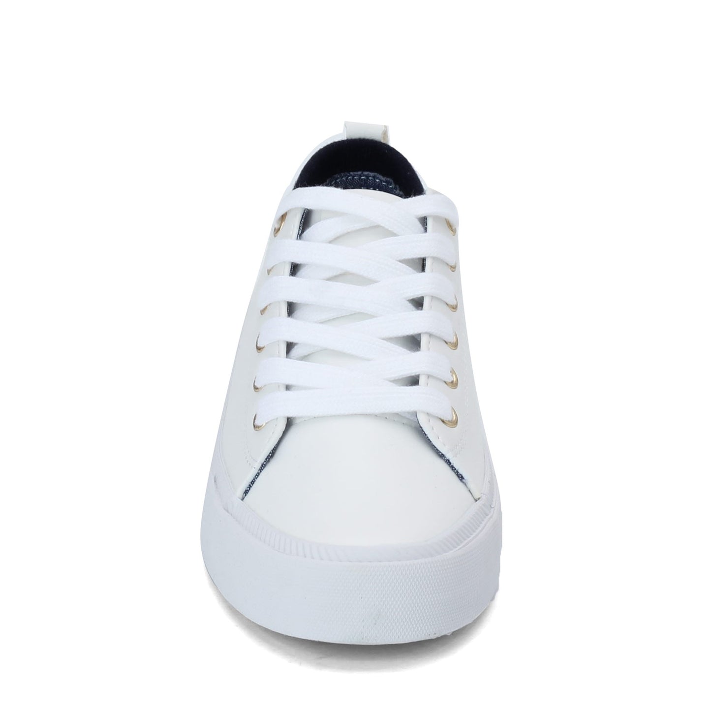 Peltz Shoes Women's Tommy Hilfiger Two Sneaker WHITE TWO WHITE