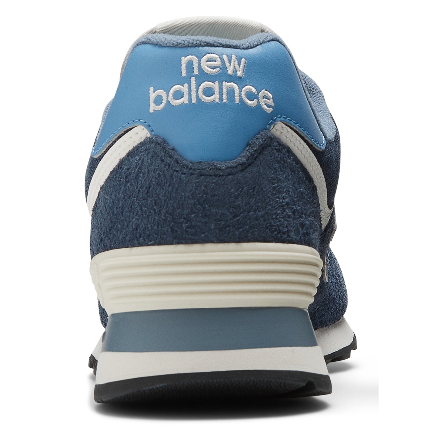 Peltz Shoes Unisex New Balance 574v2 Sneaker NAVY/LIGHT BLUE U574EZ2