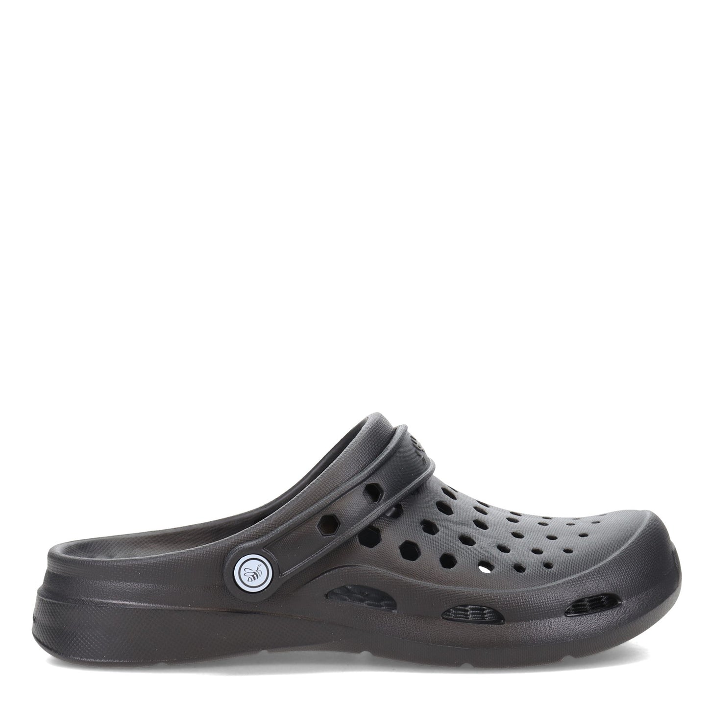 Peltz Shoes Unisex Joybees Active Clog BLACK UAACG-BLK