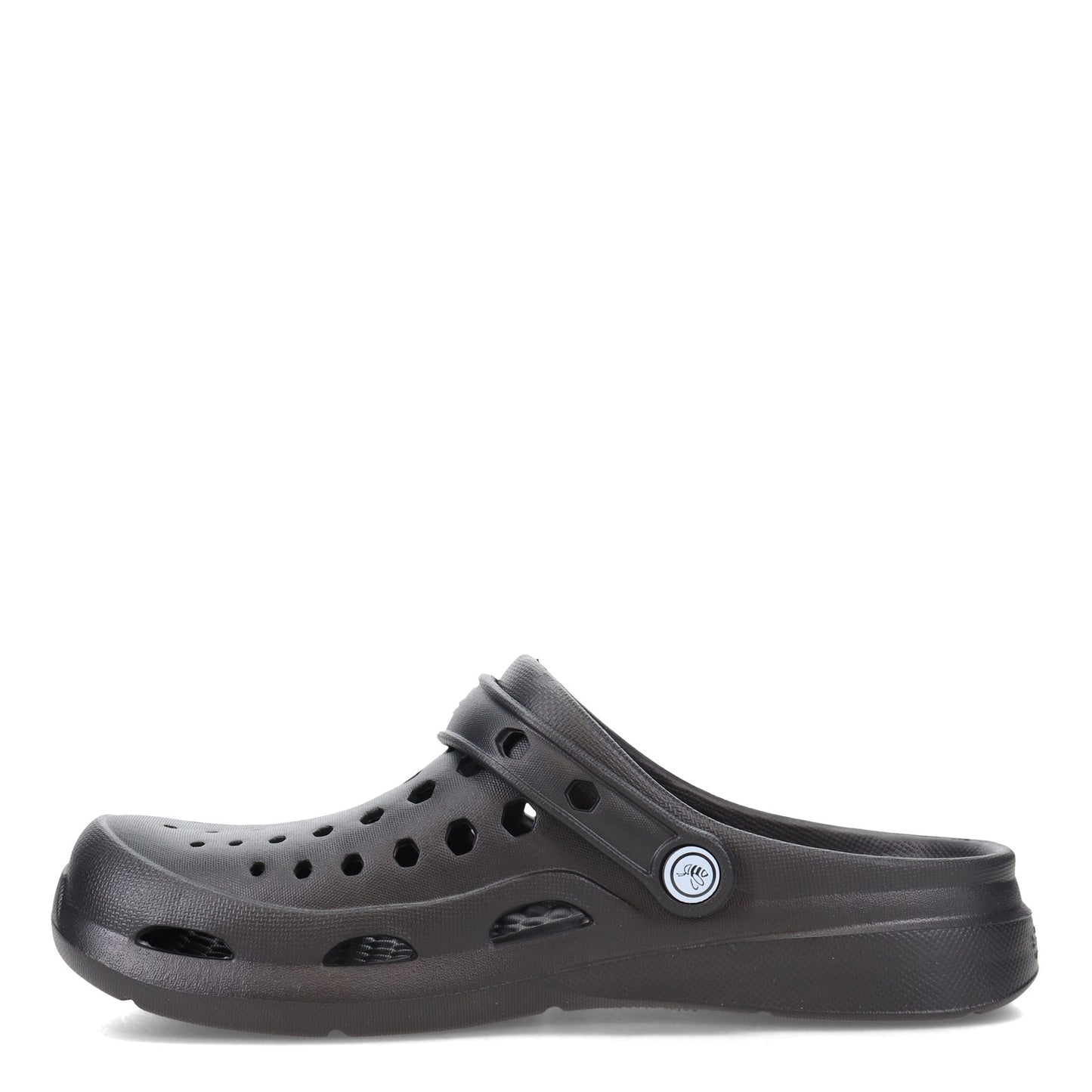Peltz Shoes Unisex Joybees Active Clog BLACK UAACG-BLK