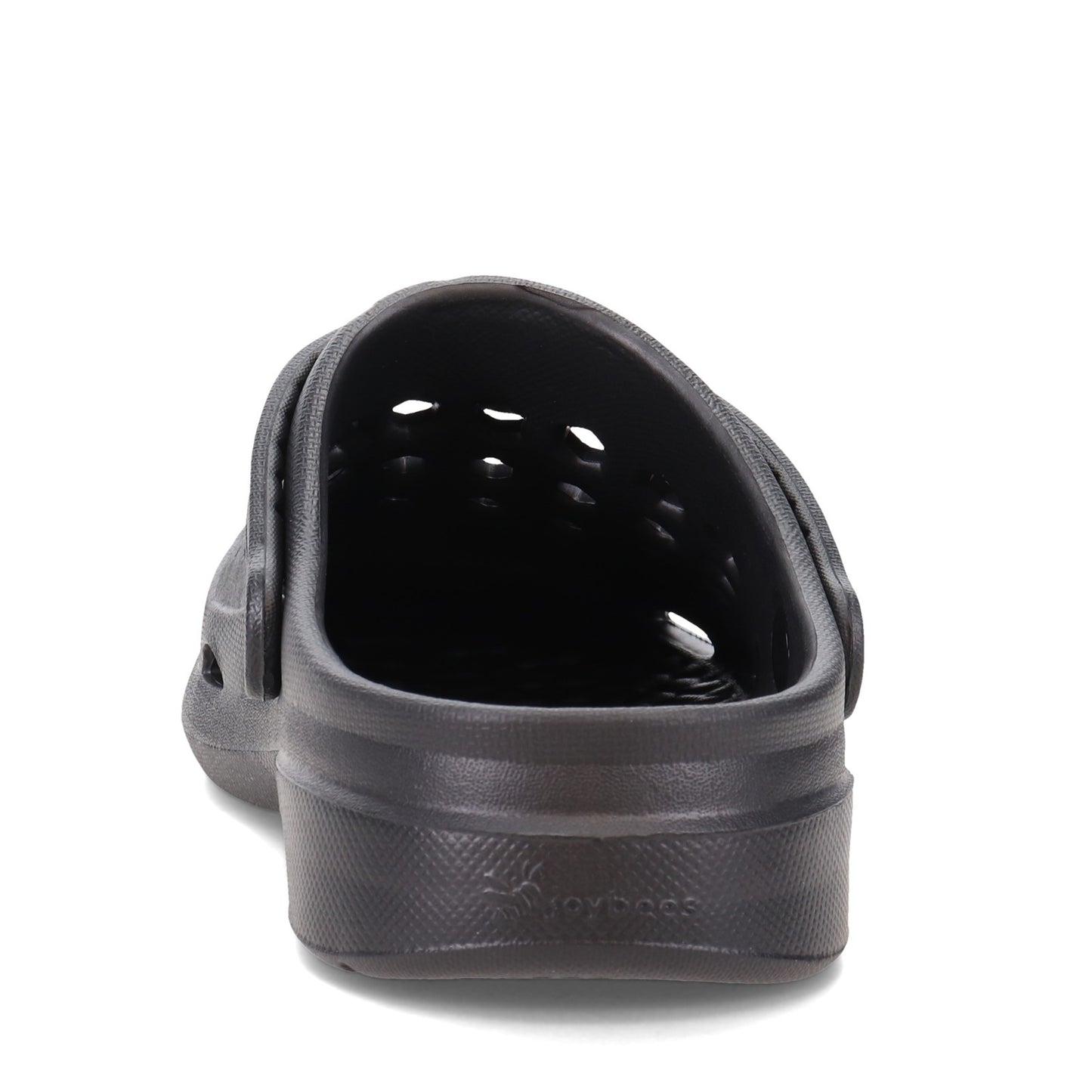 Peltz Shoes Unisex Joybees Active Clog BLACK UAACG-BLK