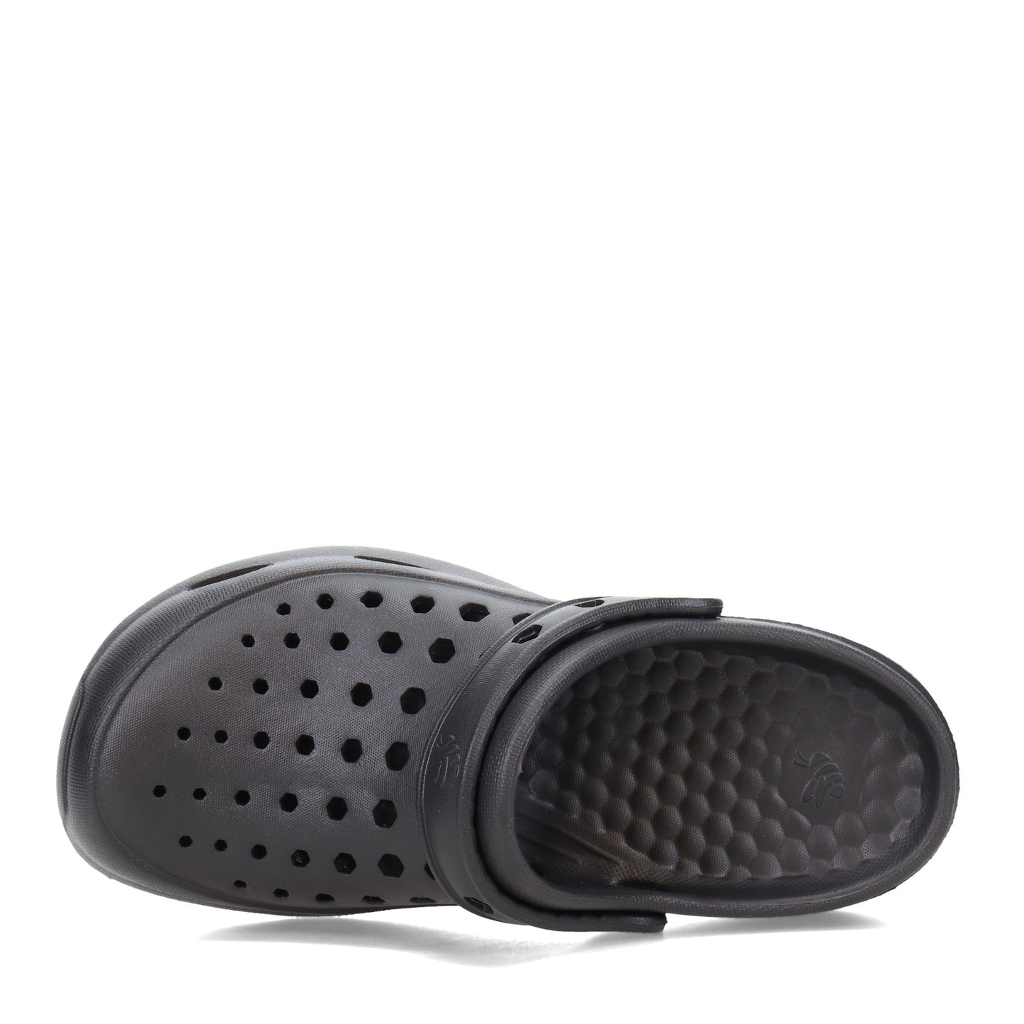 Peltz Shoes Unisex Joybees Active Clog BLACK UAACG-BLK