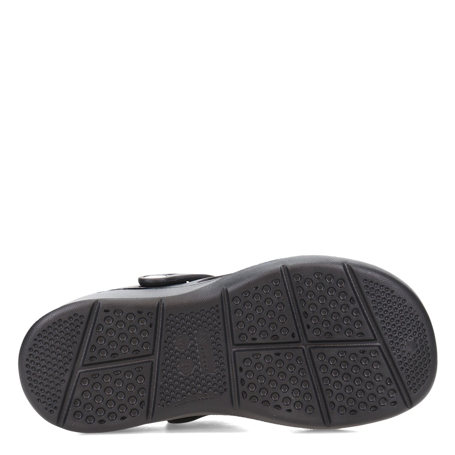 Peltz Shoes Unisex Joybees Active Clog BLACK UAACG-BLK