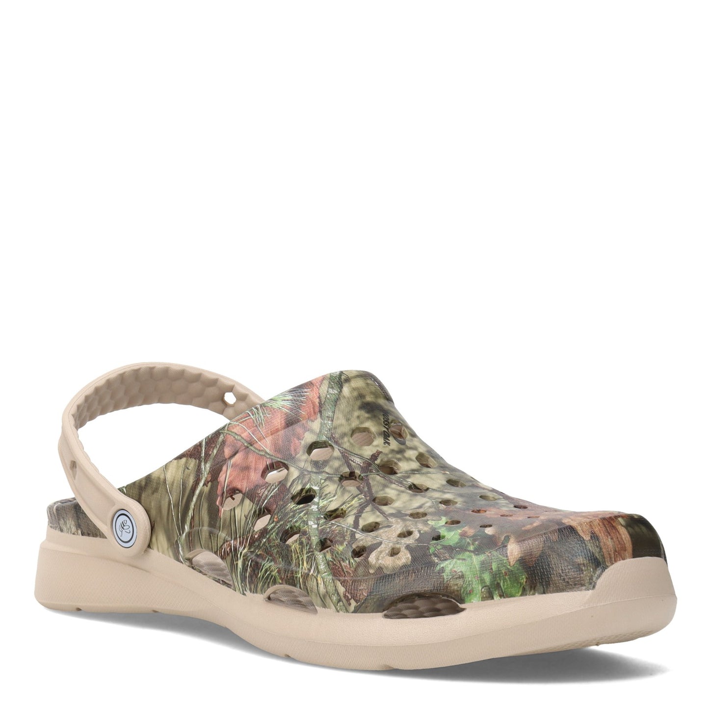 Peltz Shoes Unisex Joybees Active Clog MOSSY OAK UAACG-MOS