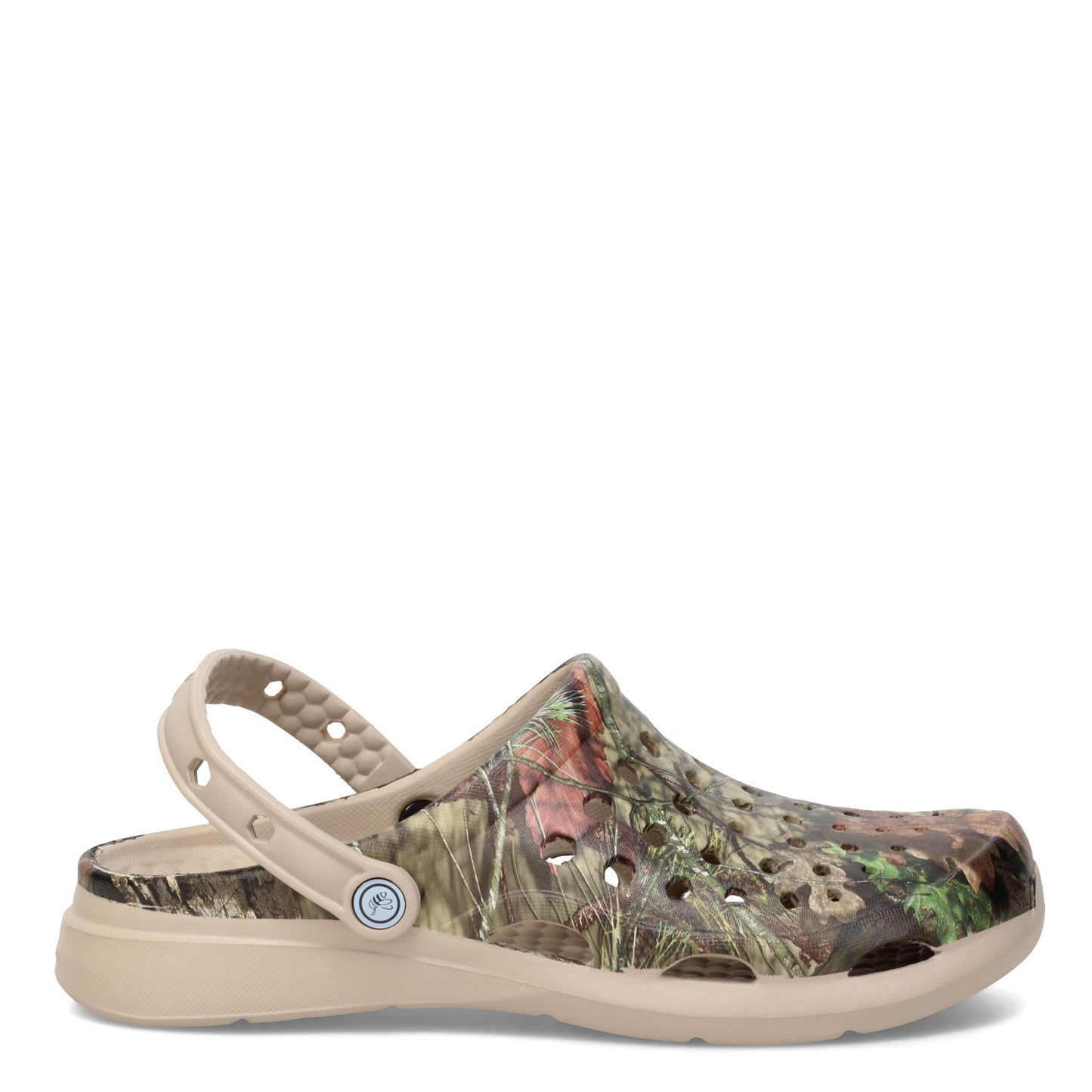 Peltz Shoes Unisex Joybees Active Clog MOSSY OAK UAACG-MOS
