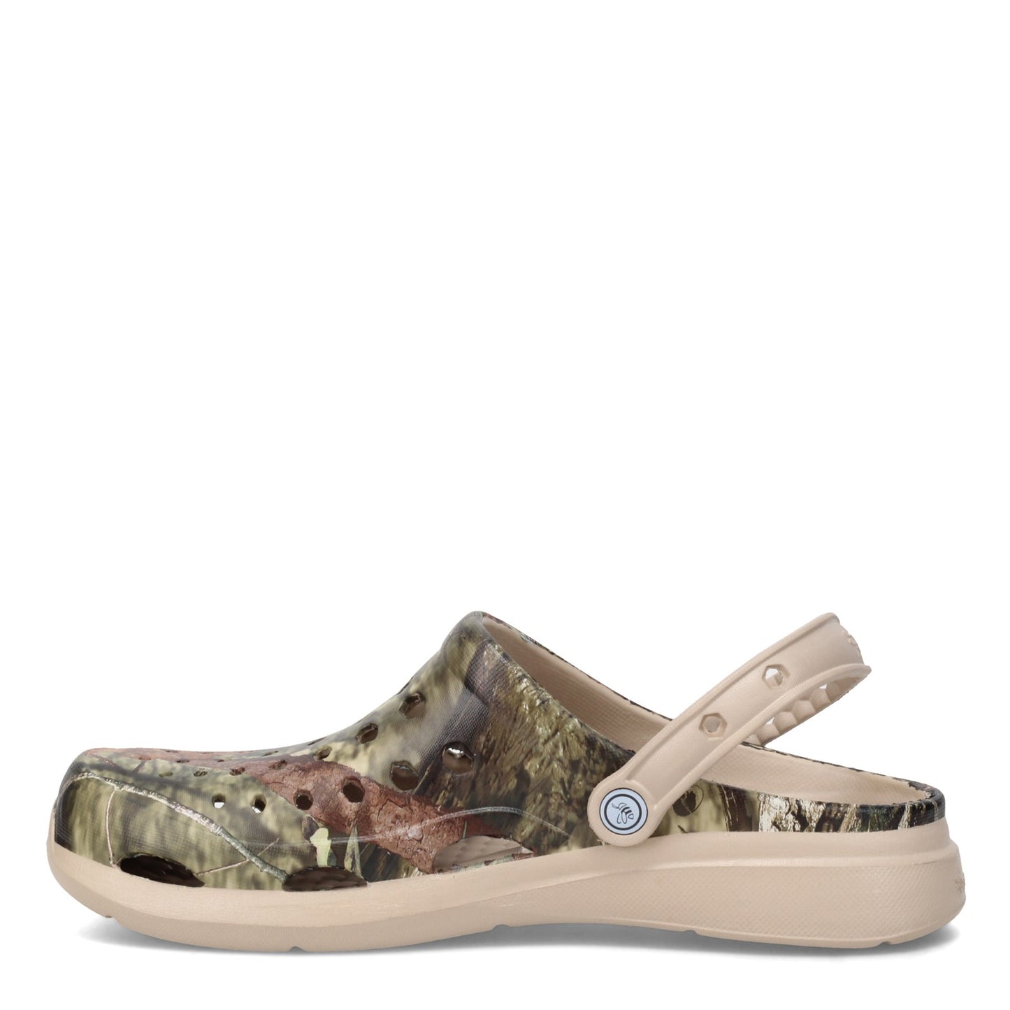 Peltz Shoes Unisex Joybees Active Clog MOSSY OAK UAACG-MOS