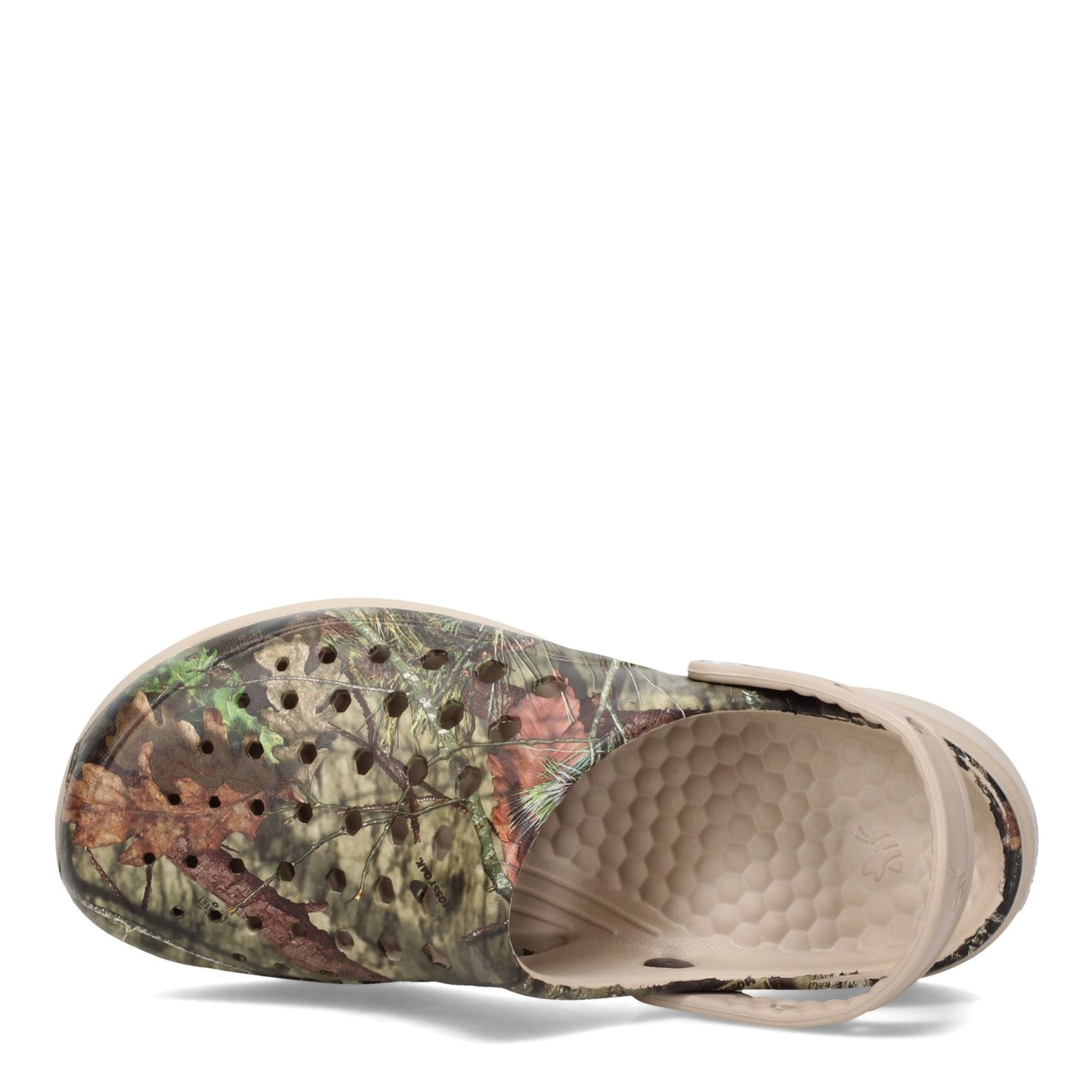 Peltz Shoes Unisex Joybees Active Clog MOSSY OAK UAACG-MOS
